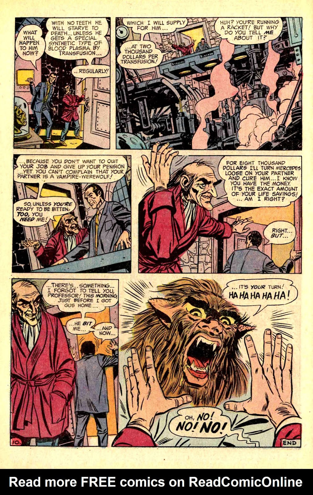 Secrets of Sinister House (1972) issue 8 - Page 14