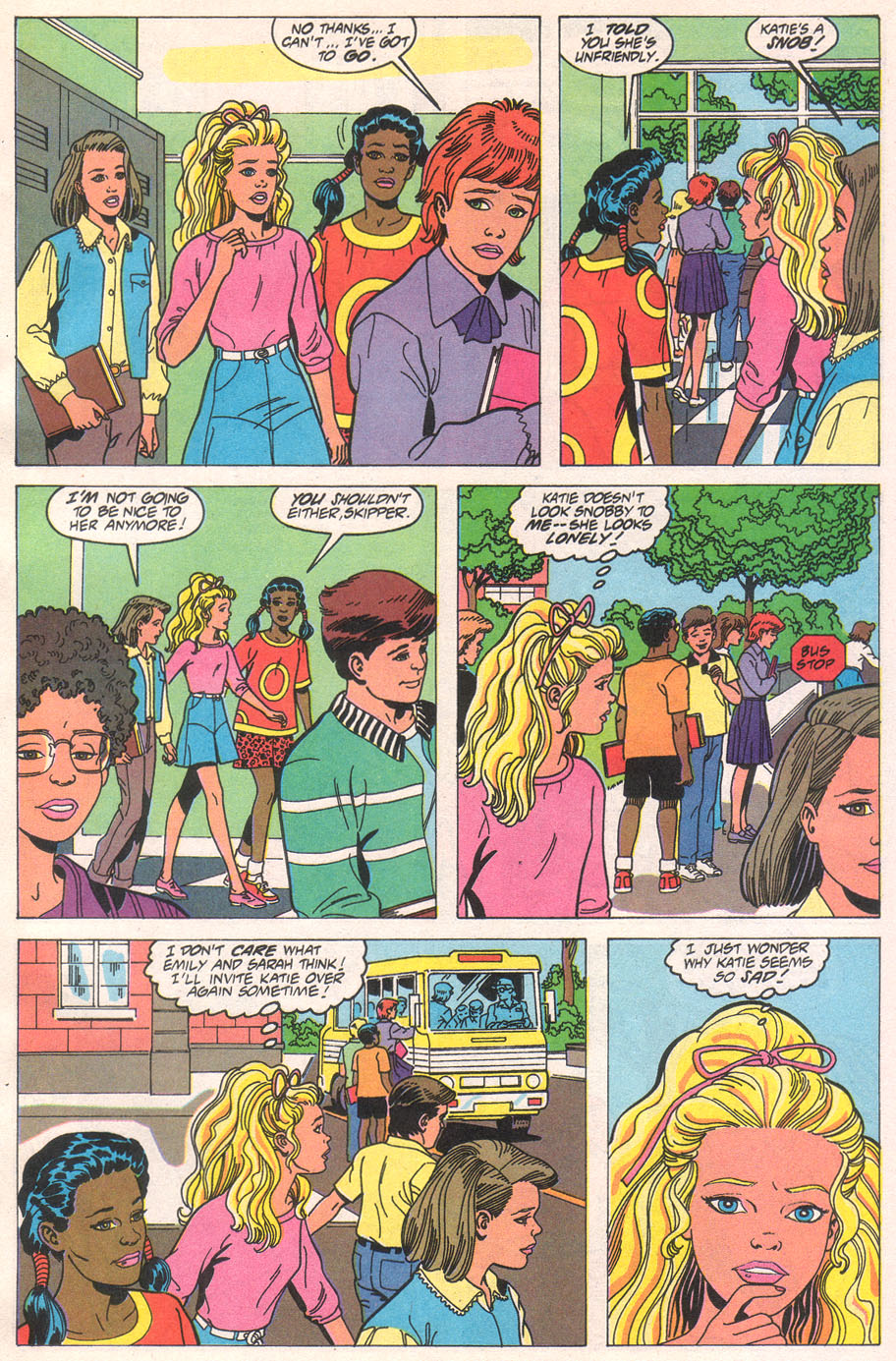 Read online Barbie comic -  Issue #35 - 5