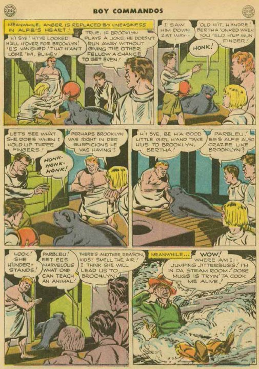 Read online Boy Commandos comic -  Issue #11 - 42