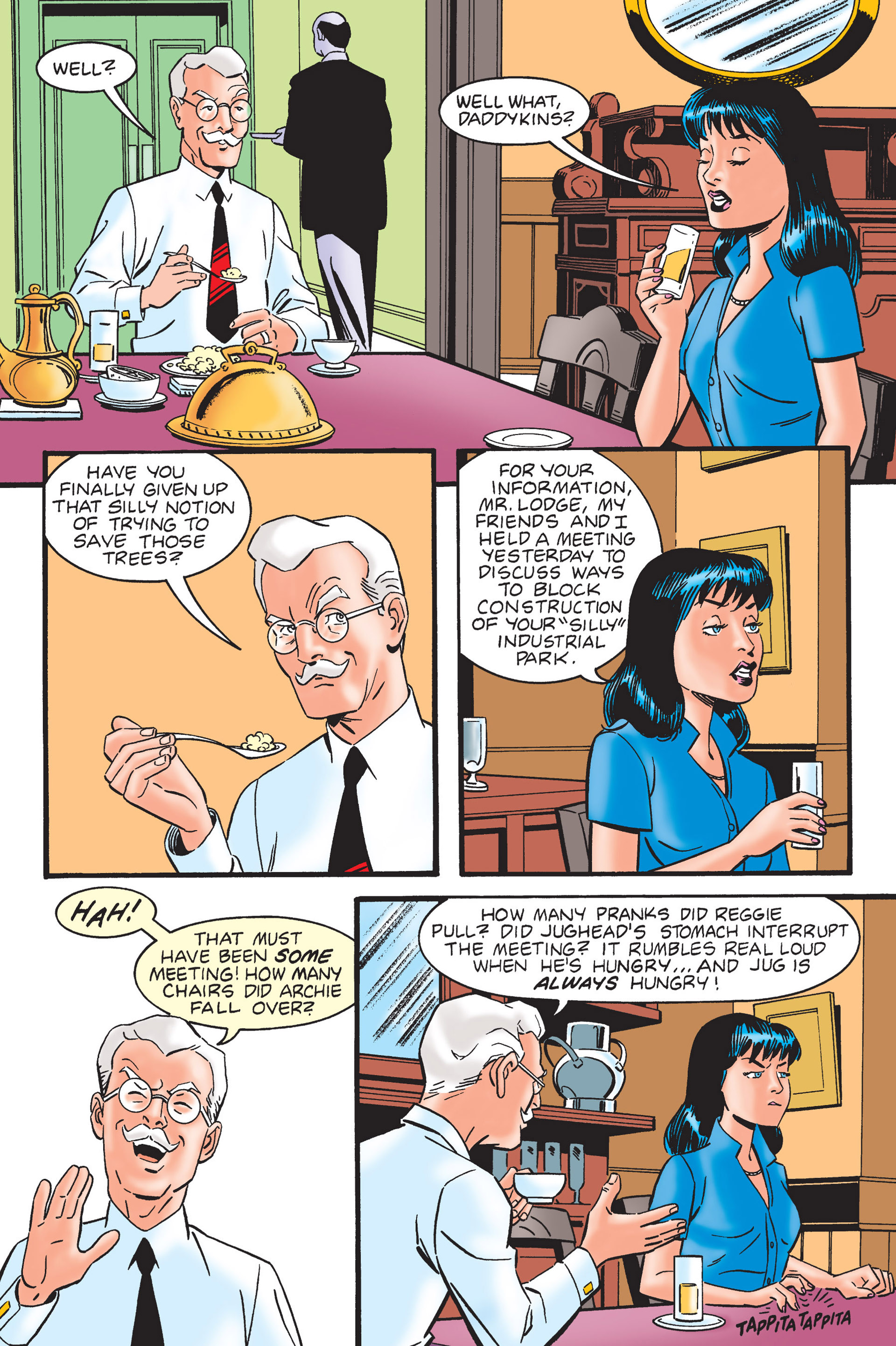 Read online Archie's New Look Series comic -  Issue #4 - 40