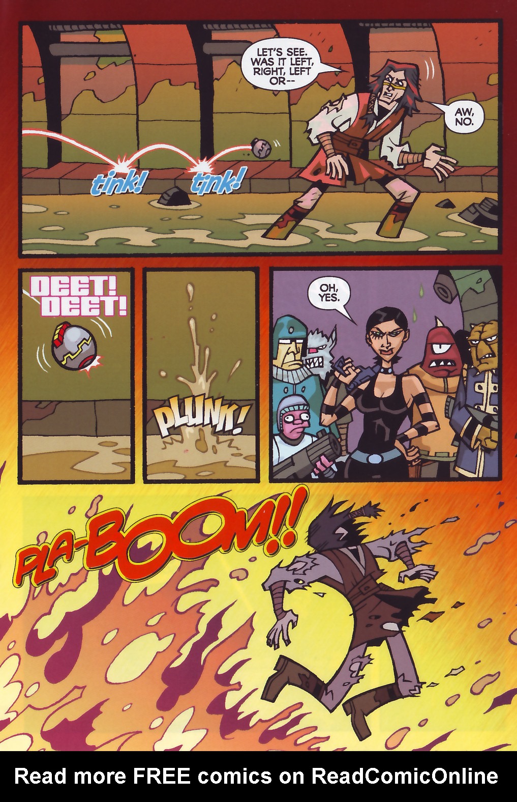 Read online Star Wars: Clone Wars Adventures comic -  Issue # TPB 9 - 53