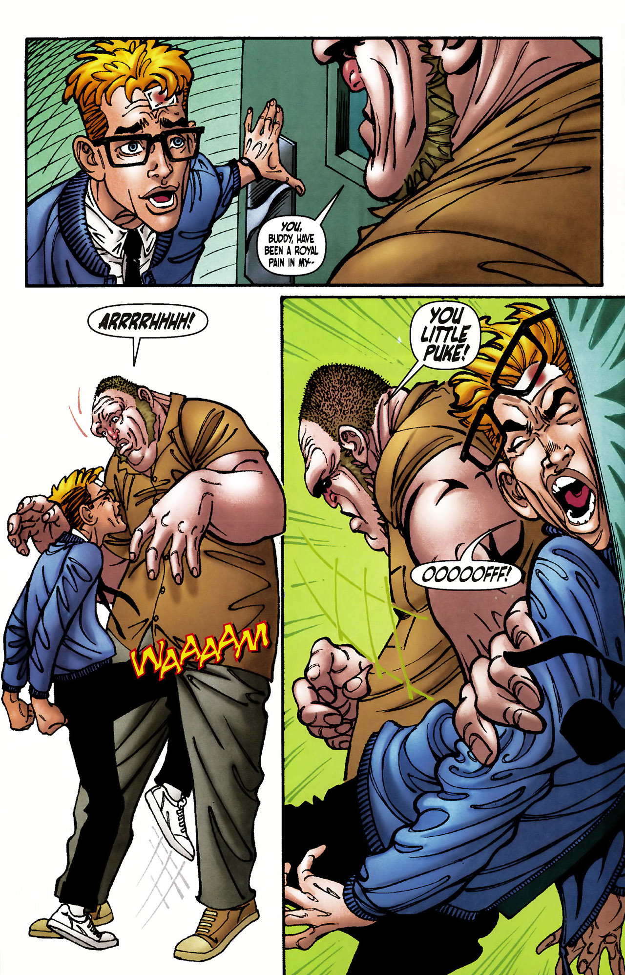 Read online The Scream comic -  Issue #3 - 23
