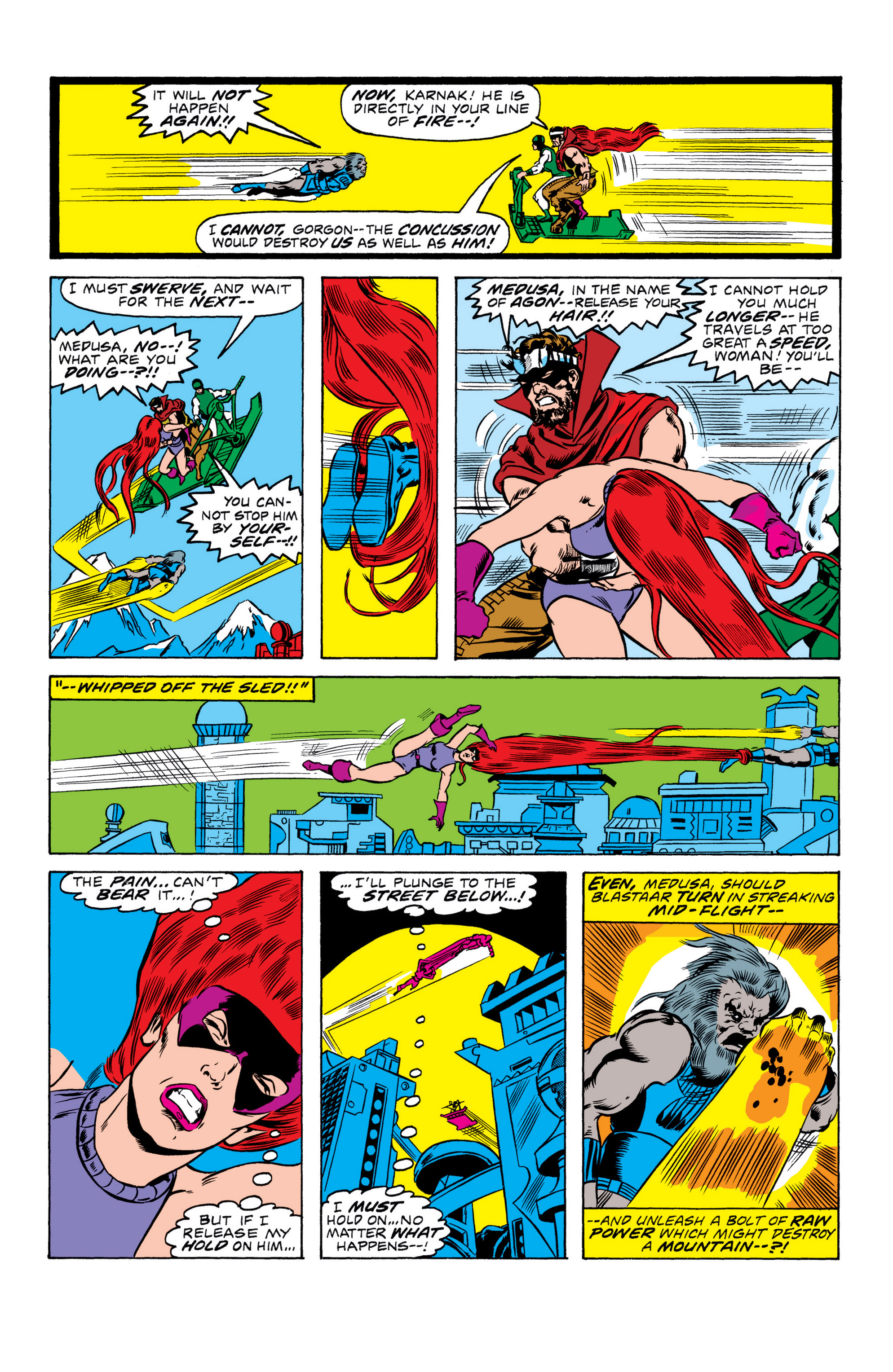 Read online Marvel Masterworks: The Inhumans comic -  Issue # TPB 2 (Part 1) - 24