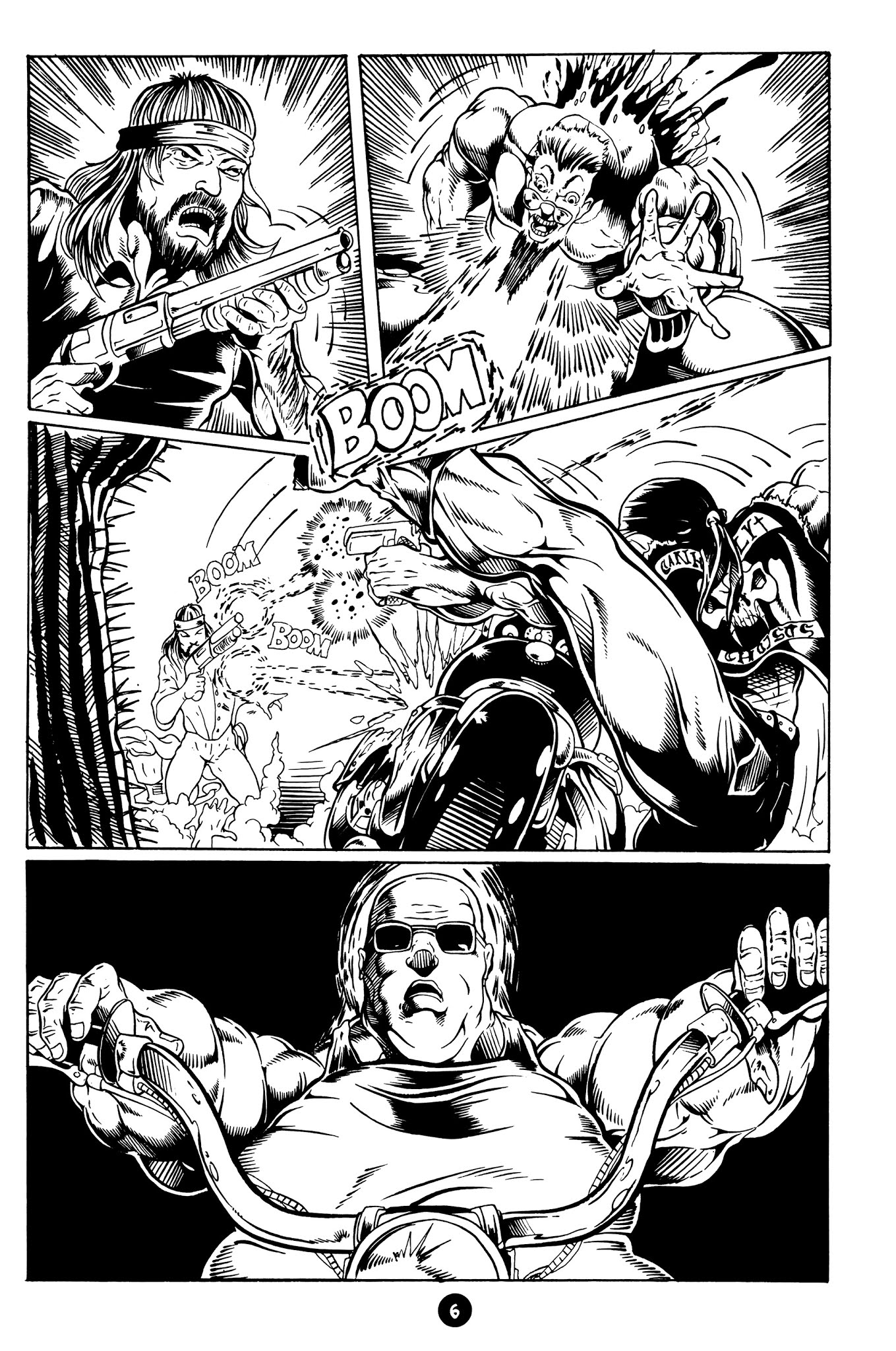 Read online Rose 'n' Gunn comic -  Issue #5 - 7