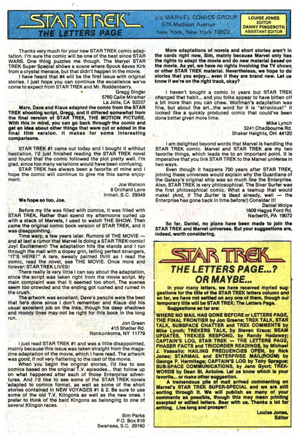 Read online Star Trek (1980) comic -  Issue #4 - 33