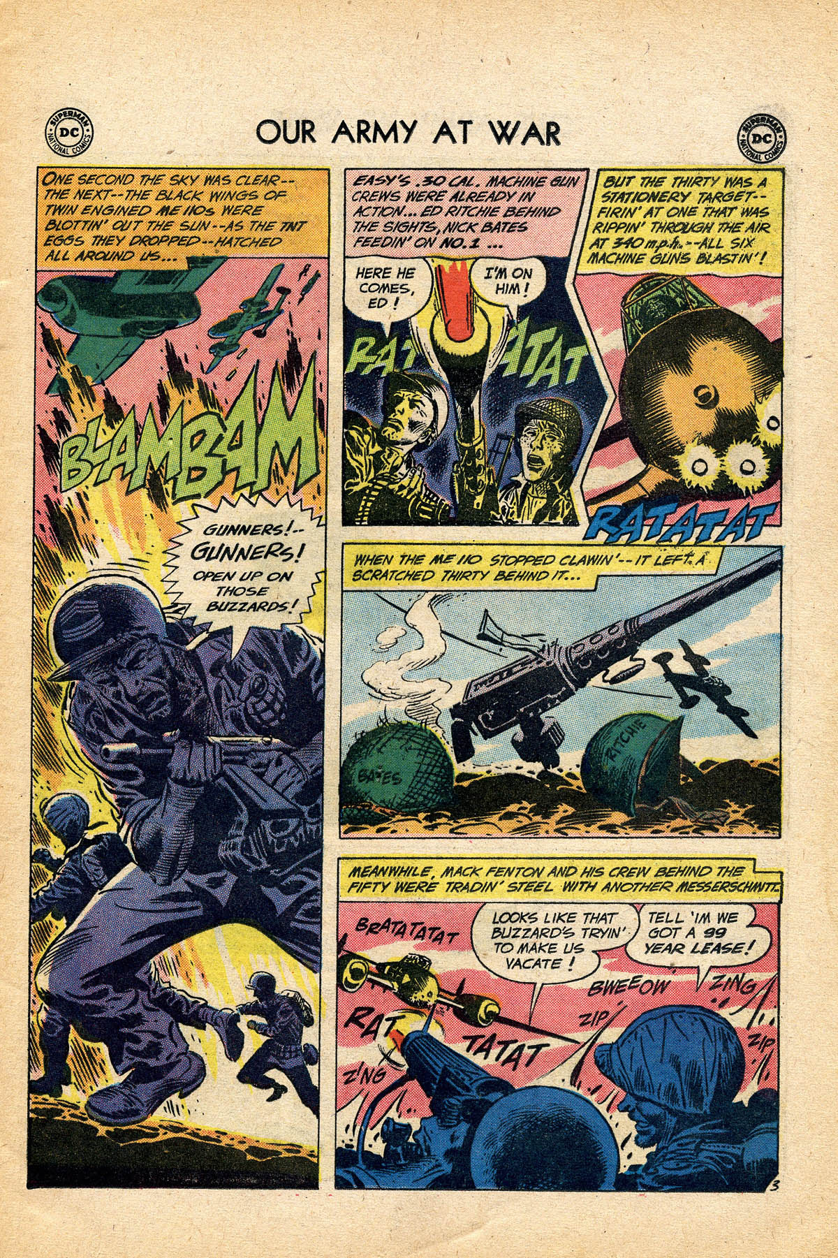 Read online Our Army at War (1952) comic -  Issue #94 - 5