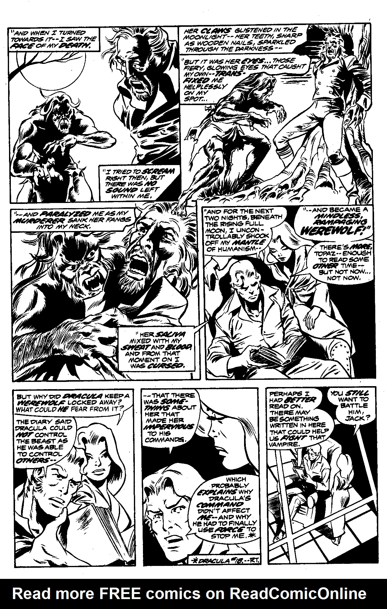 Read online Essential The Tomb of Dracula comic -  Issue # TPB 1 (Part 4) - 92