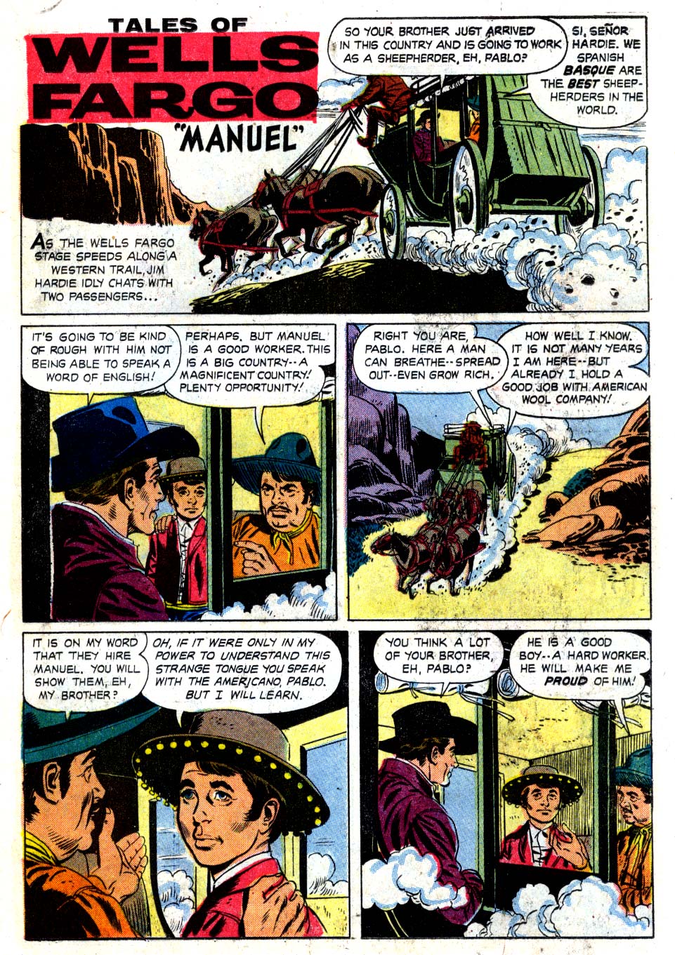 Read online Four Color Comics comic -  Issue #876 - 19