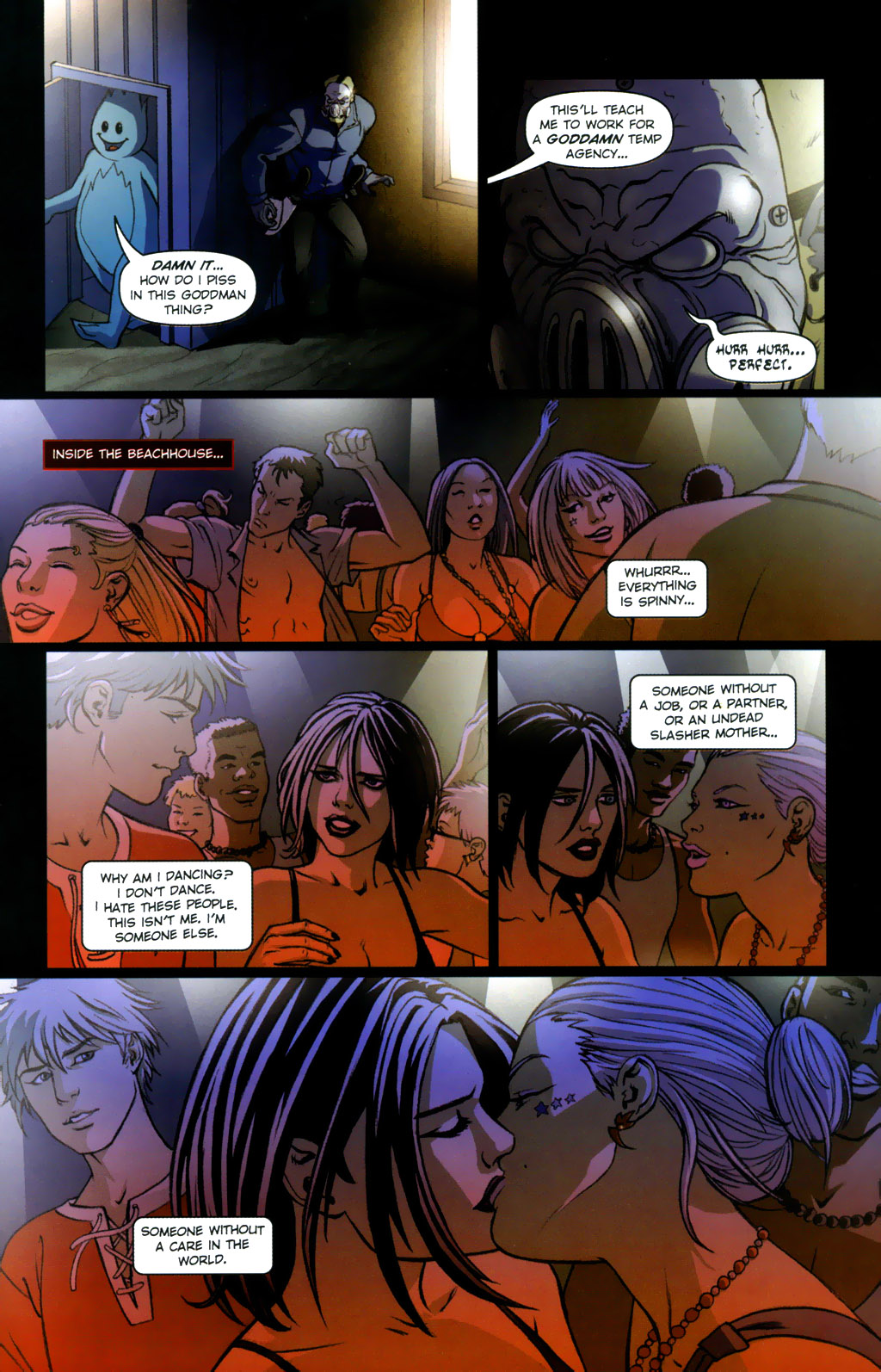 Read online Hack/Slash: Girls Gone Dead comic -  Issue # Full - 28