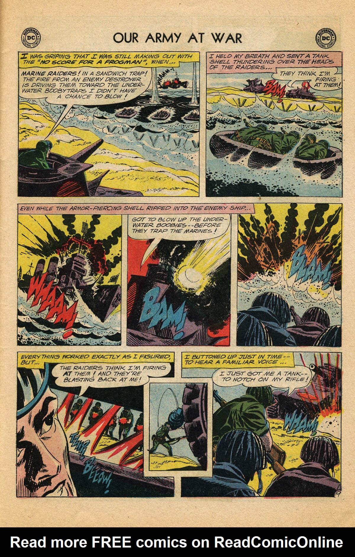 Read online Our Army at War (1952) comic -  Issue #146 - 31