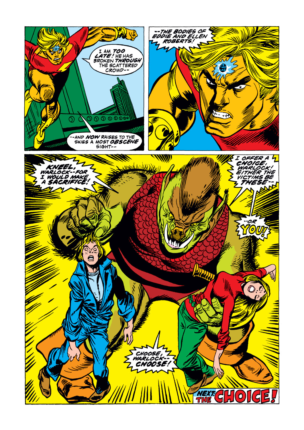 Read online Warlock (1972) comic -  Issue #3 - 21