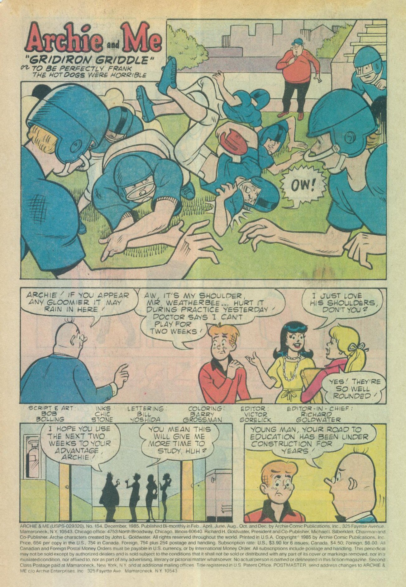 Read online Archie and Me comic -  Issue #154 - 3