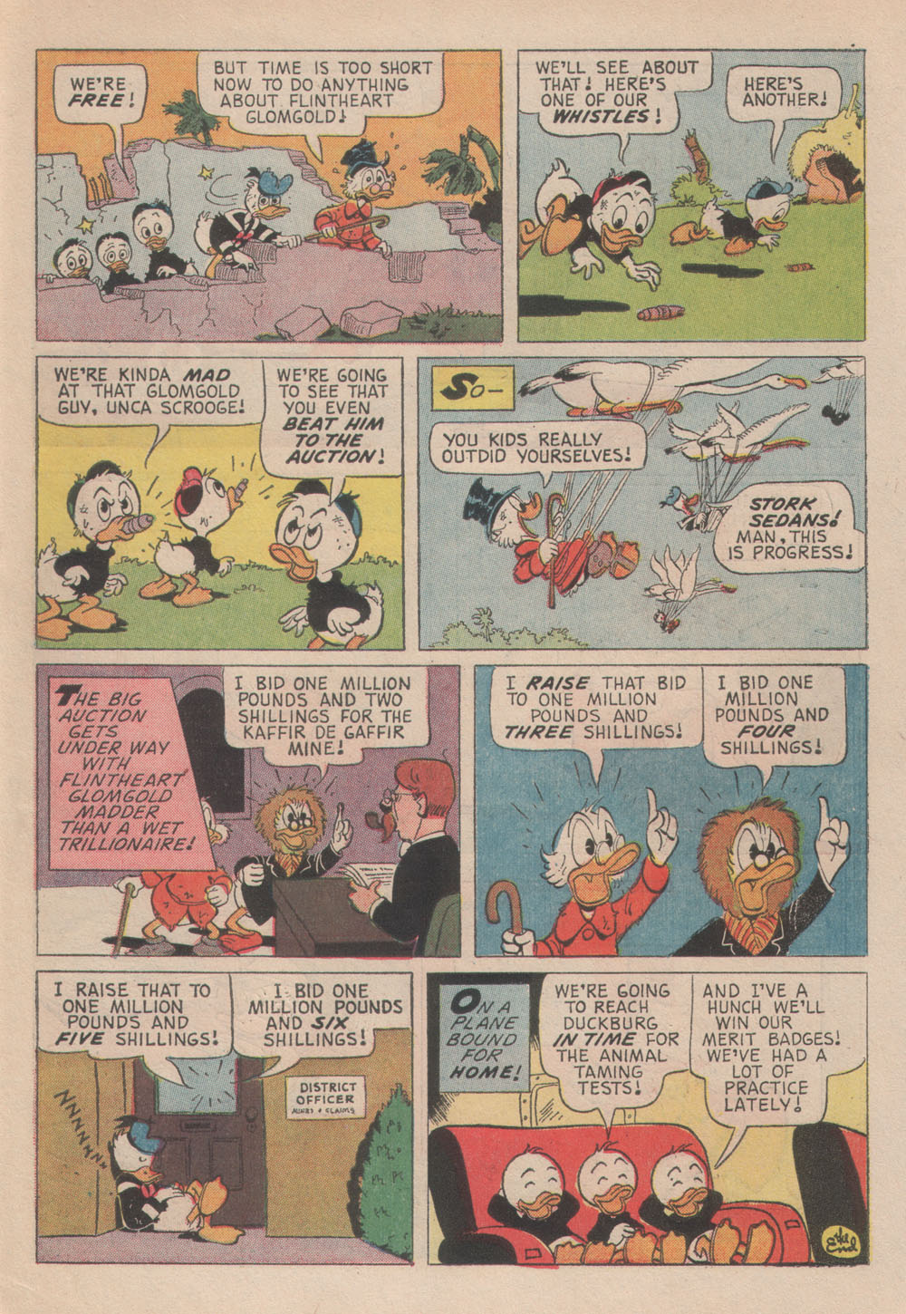 Read online Uncle Scrooge (1953) comic -  Issue #61 - 27