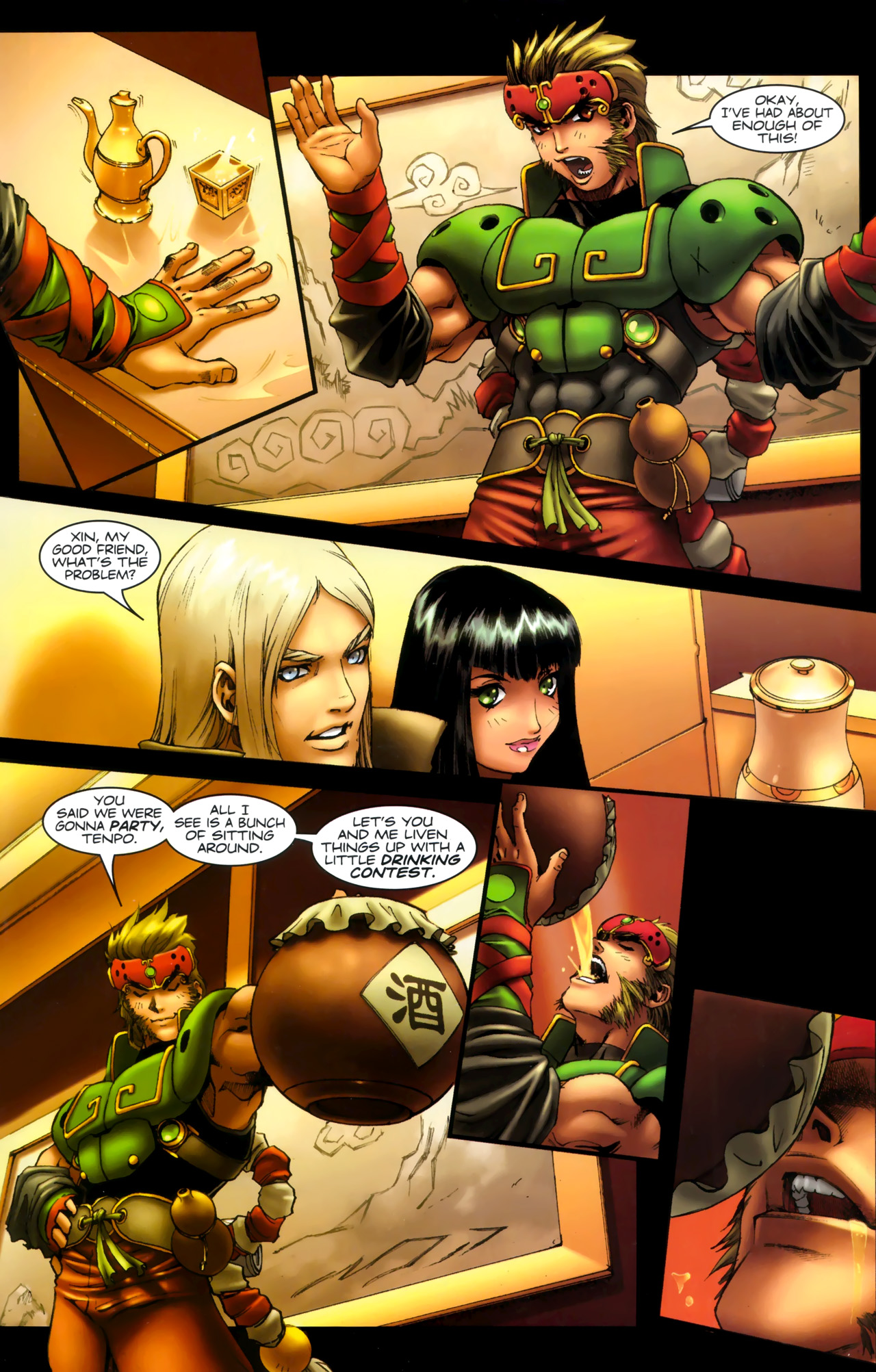 Read online Xin: Journey of the Monkey King comic -  Issue #1 - 20