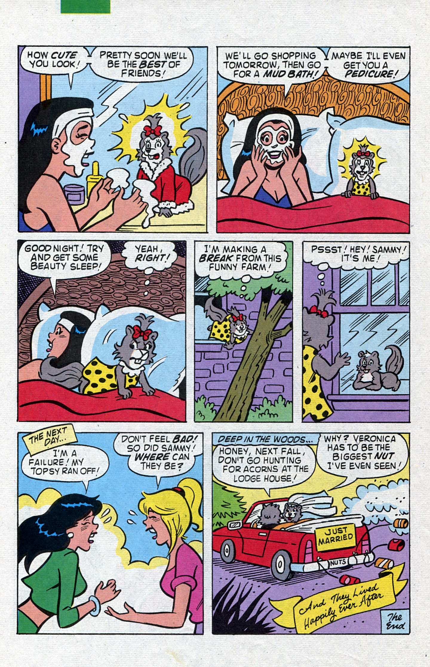 Read online Betty And Veronica: Summer Fun (1994) comic -  Issue #1 - 21