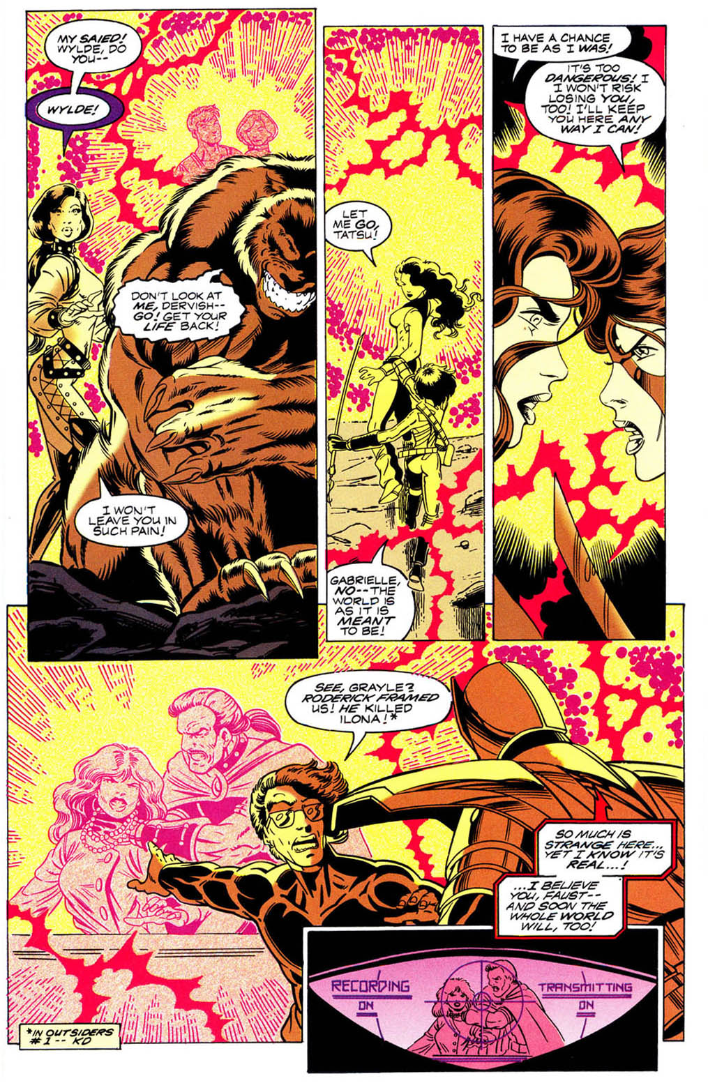 Read online Outsiders (1993) comic -  Issue #11 - 18