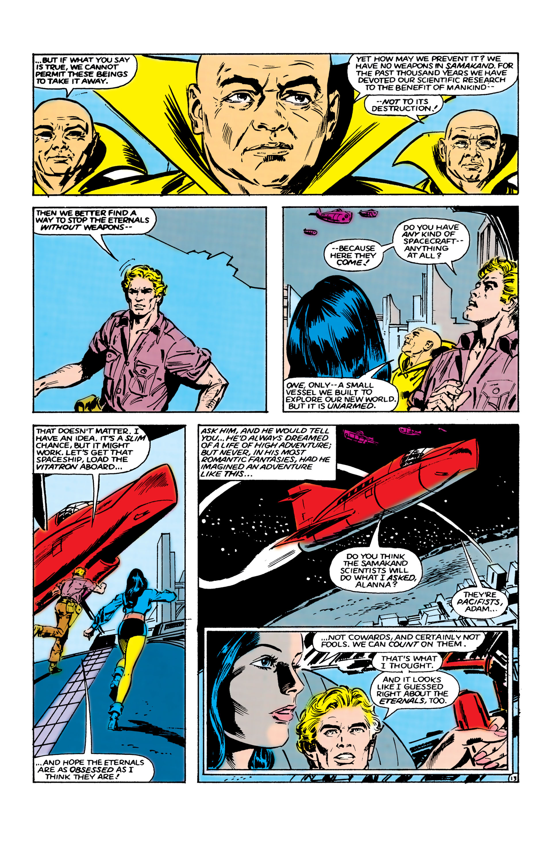 Read online Secret Origins (1986) comic -  Issue #17 - 14