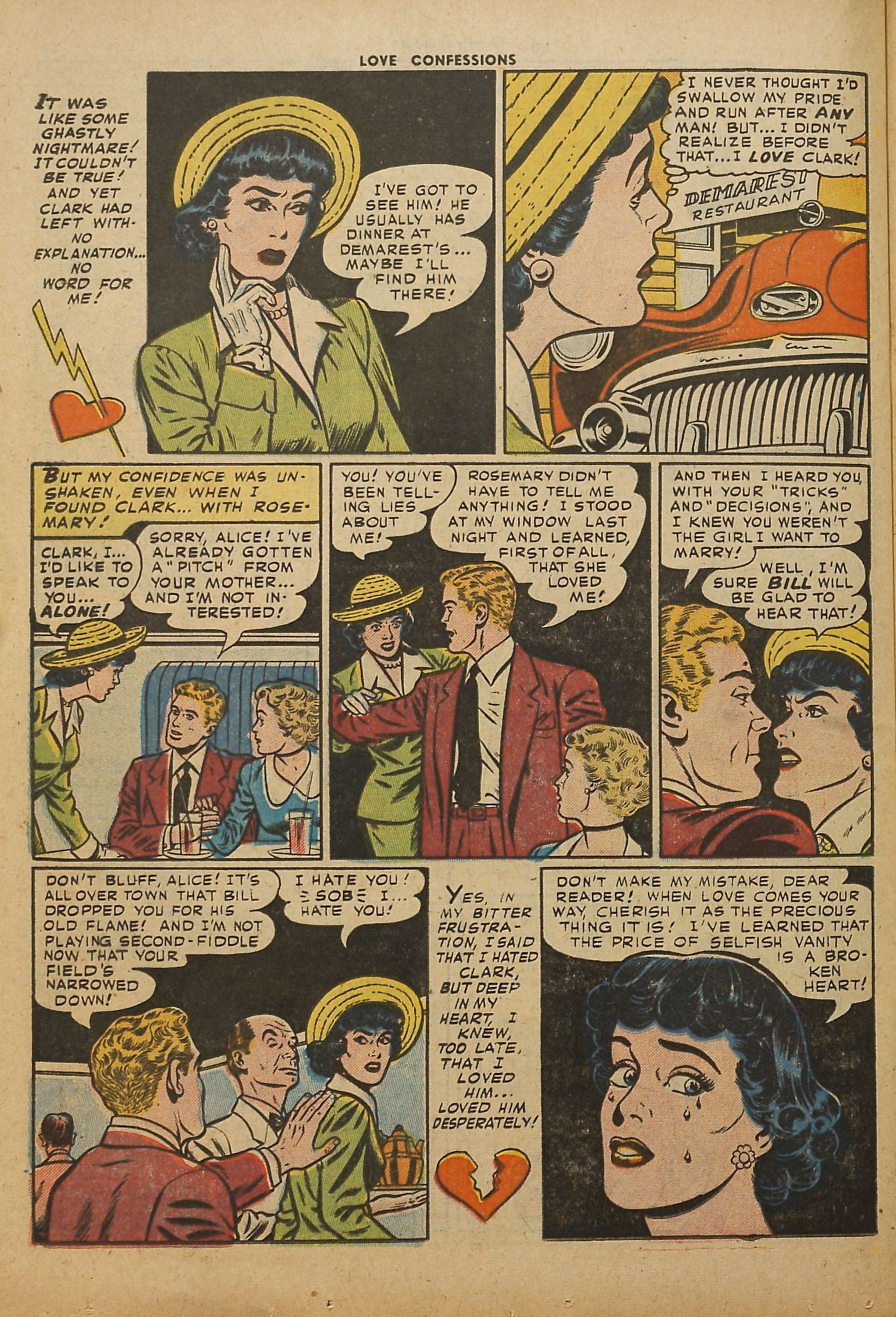Read online Love Confessions comic -  Issue #45 - 24
