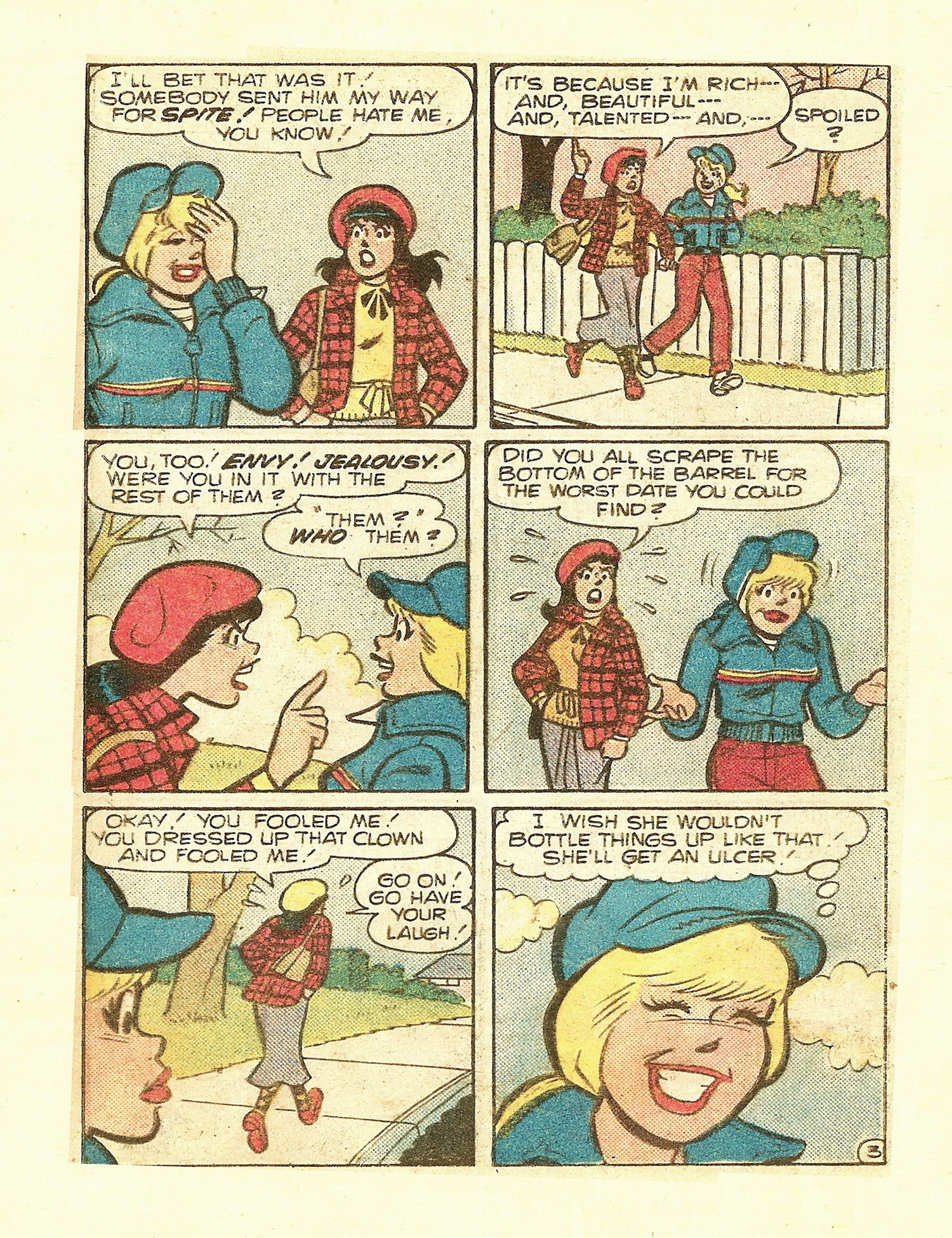 Read online Betty and Veronica Digest Magazine comic -  Issue #17 - 97