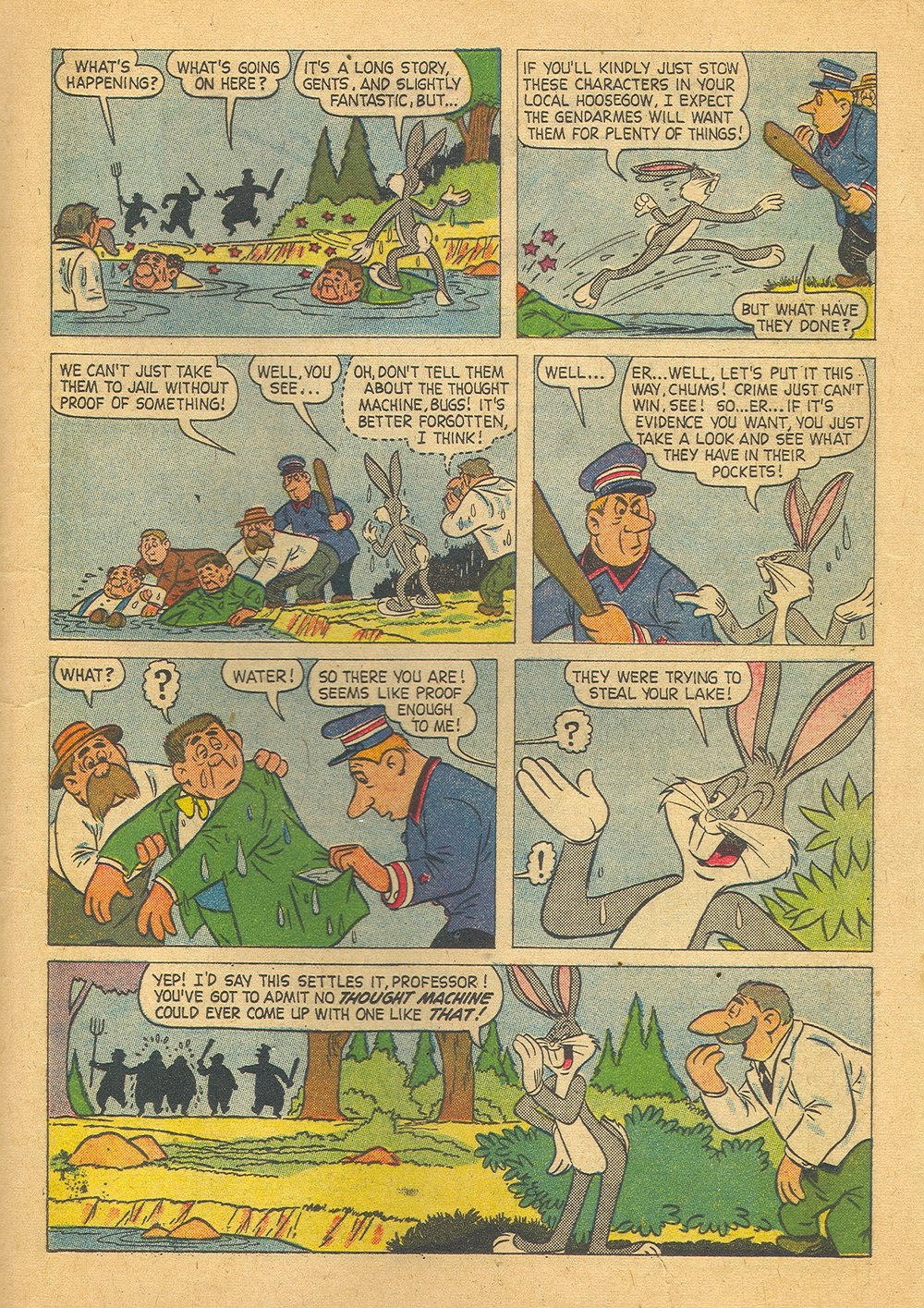 Read online Bugs Bunny comic -  Issue #67 - 17