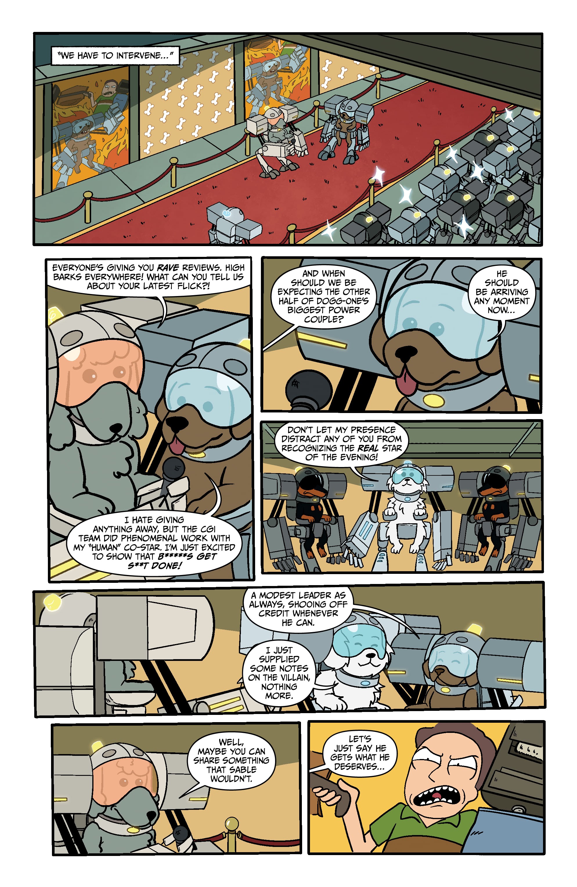 Read online Rick and Morty Presents: Snuffles Goes to War comic -  Issue # Full - 8
