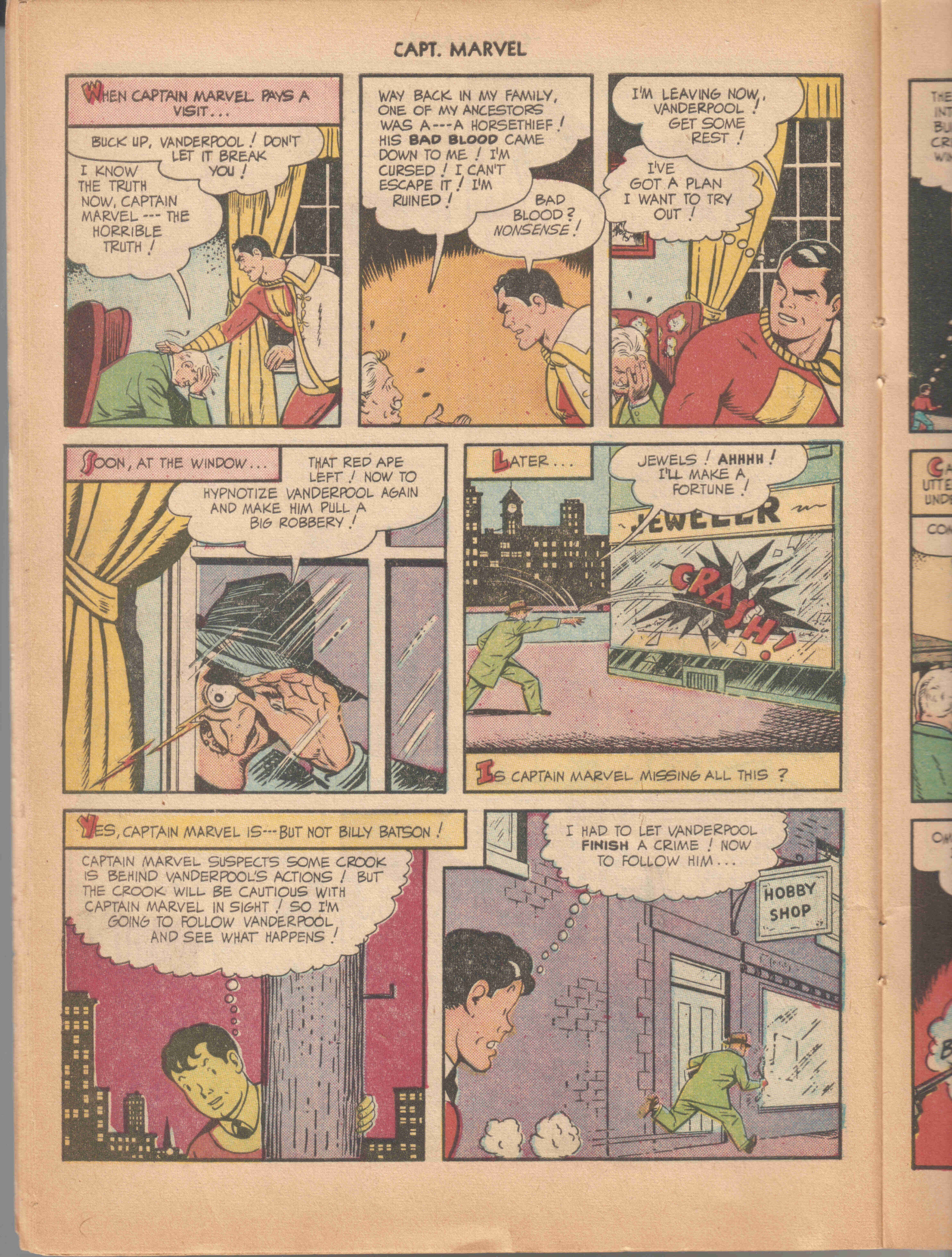 Read online Captain Marvel Adventures comic -  Issue #92 - 20