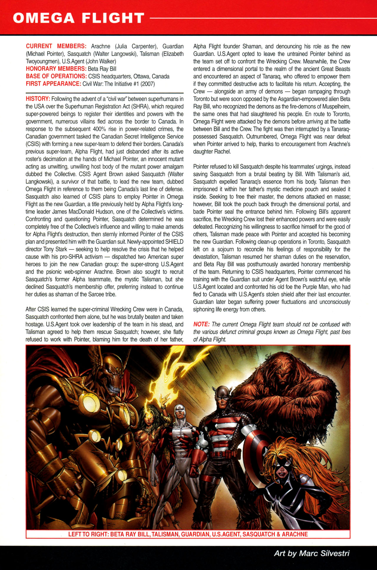 Read online All-New Official Handbook of the Marvel Universe A to Z: Update comic -  Issue #4 - 30