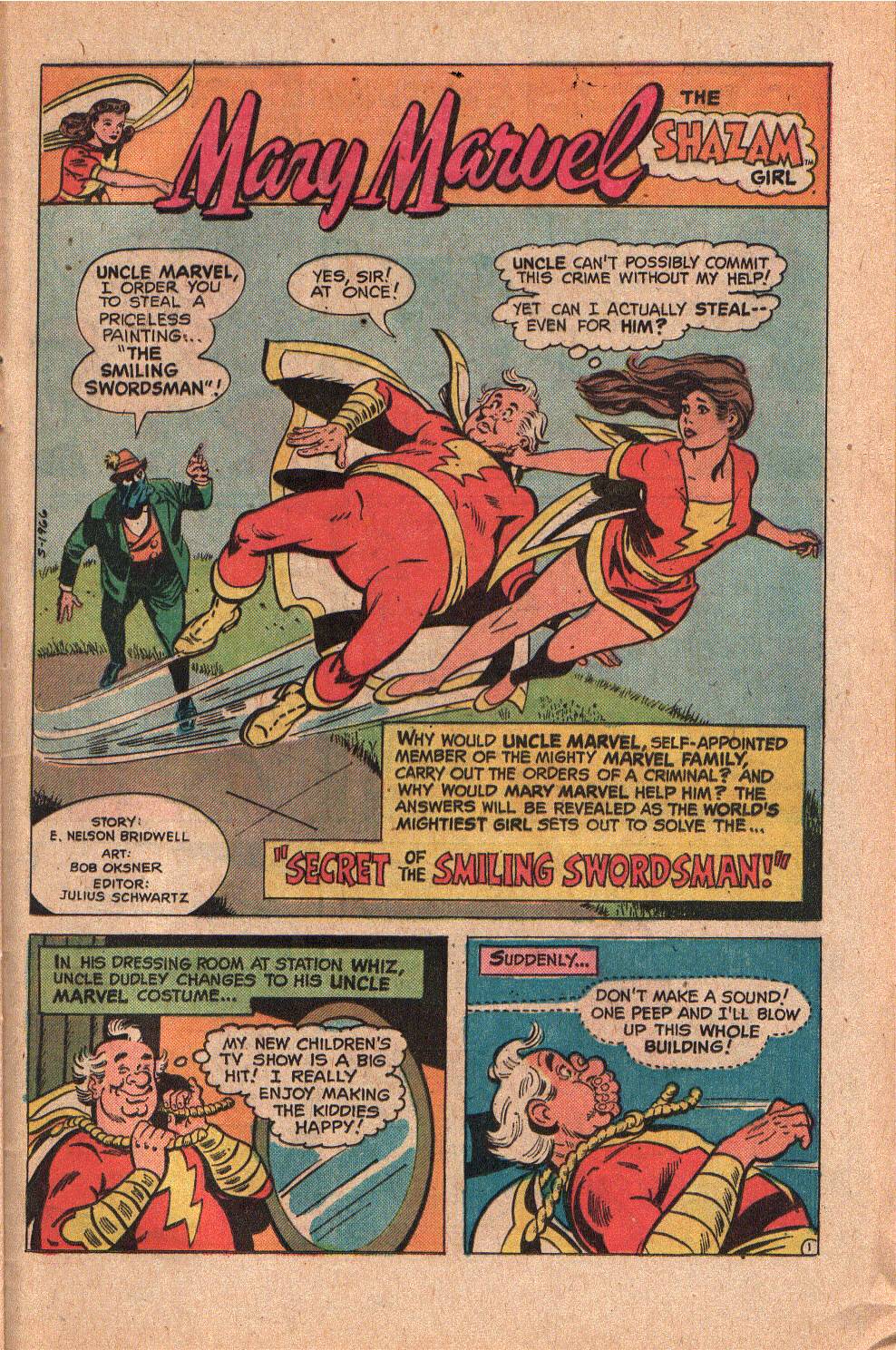 Read online Shazam! (1973) comic -  Issue #19 - 25