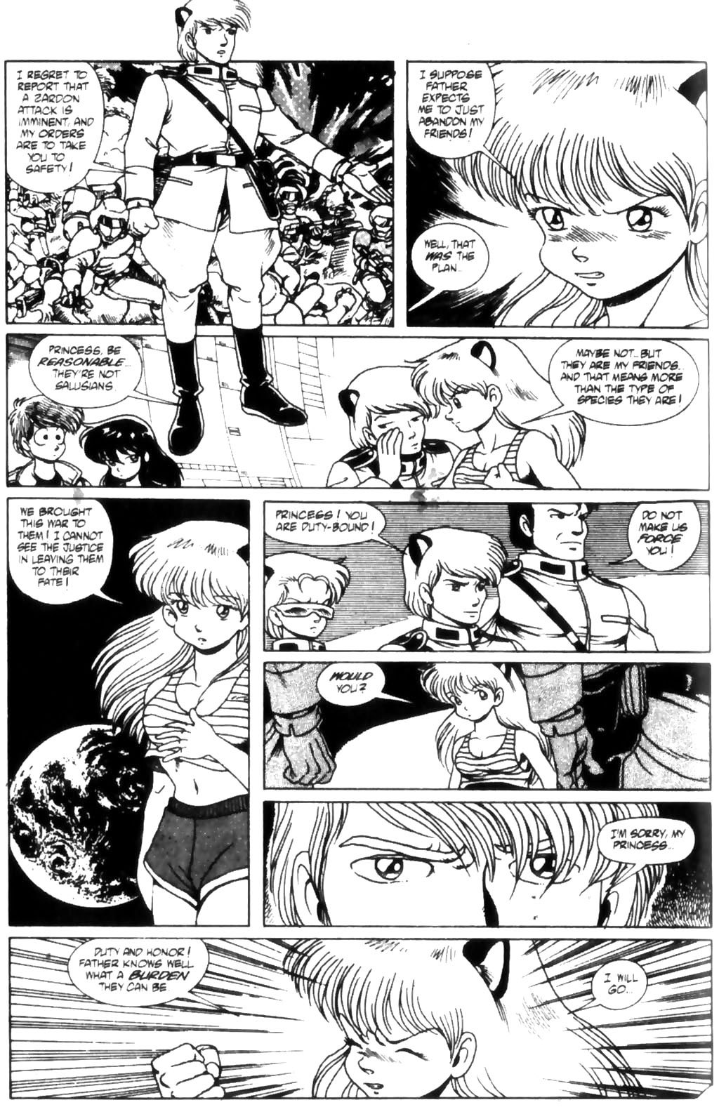 Read online Ninja High School (1986) comic -  Issue #32 - 24