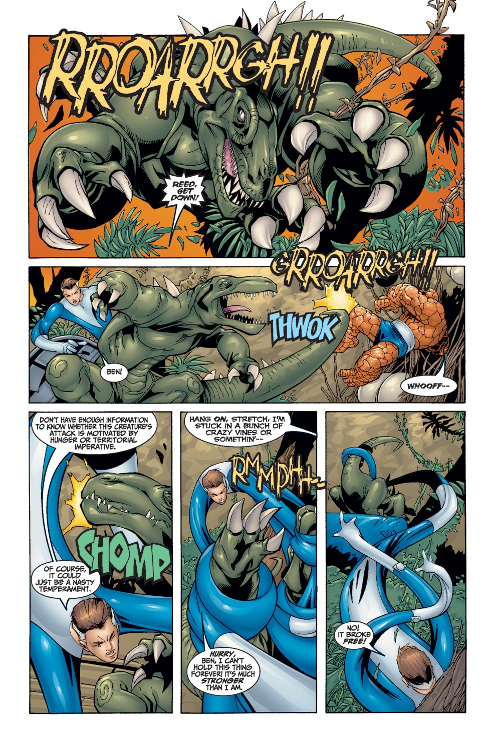 Fantastic Four (1998) issue 33 - Page 19