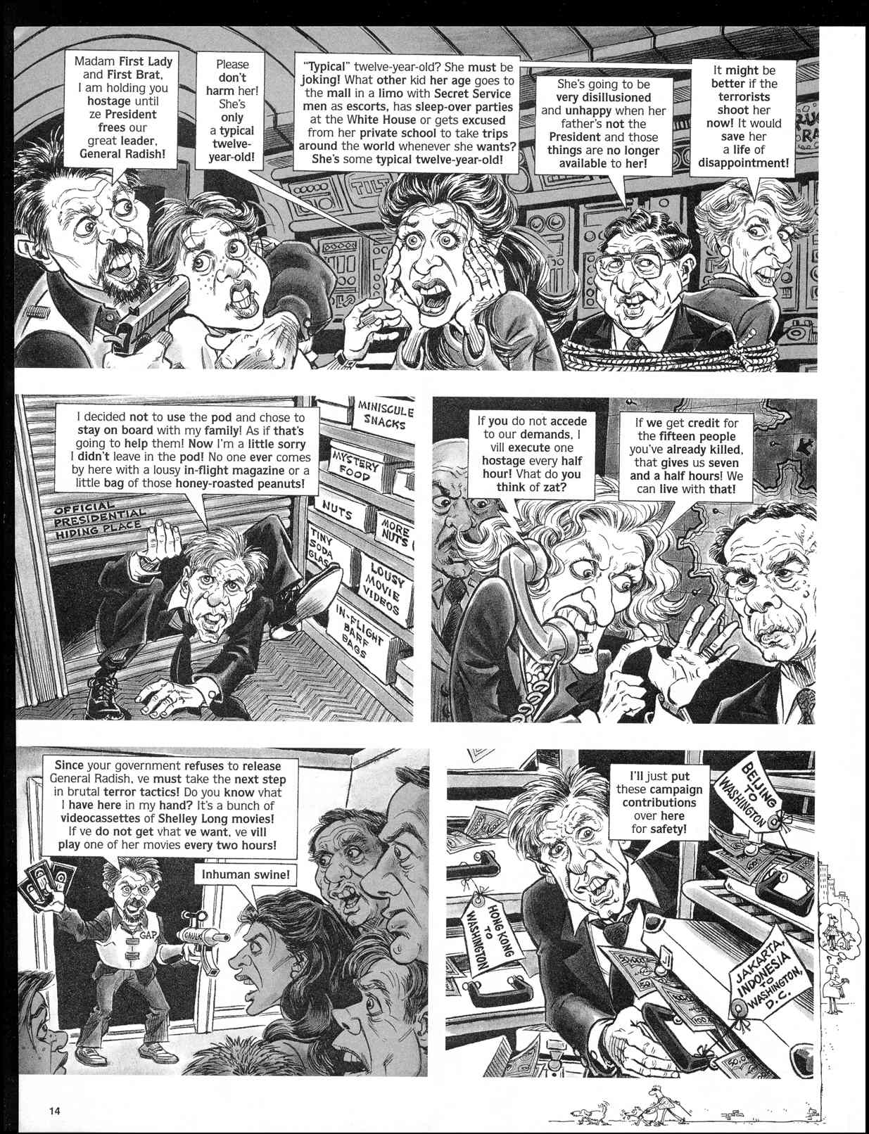 Read online MAD comic -  Issue #364 - 17