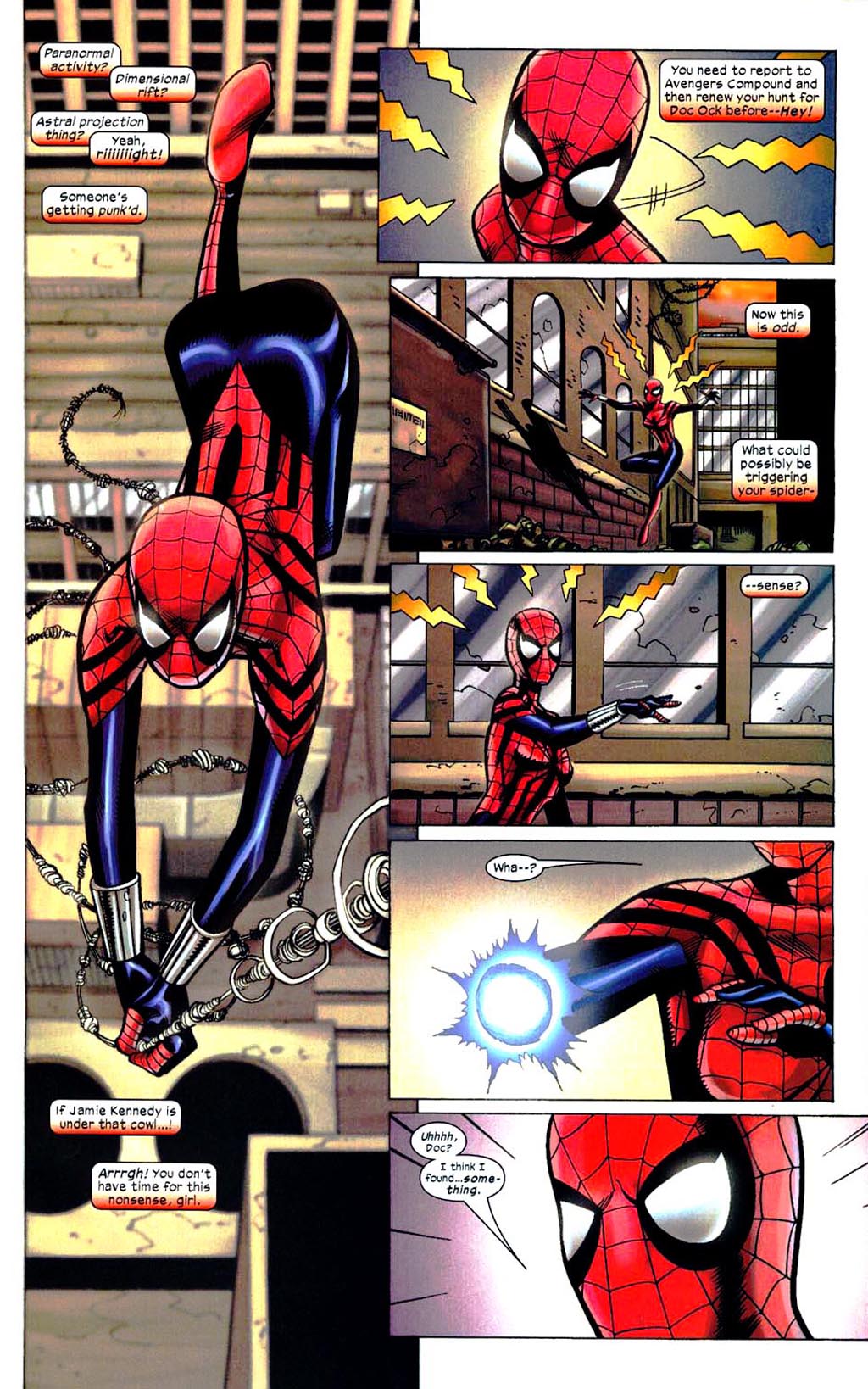 Read online Spider-Girl (1998) comic -  Issue #71 - 14