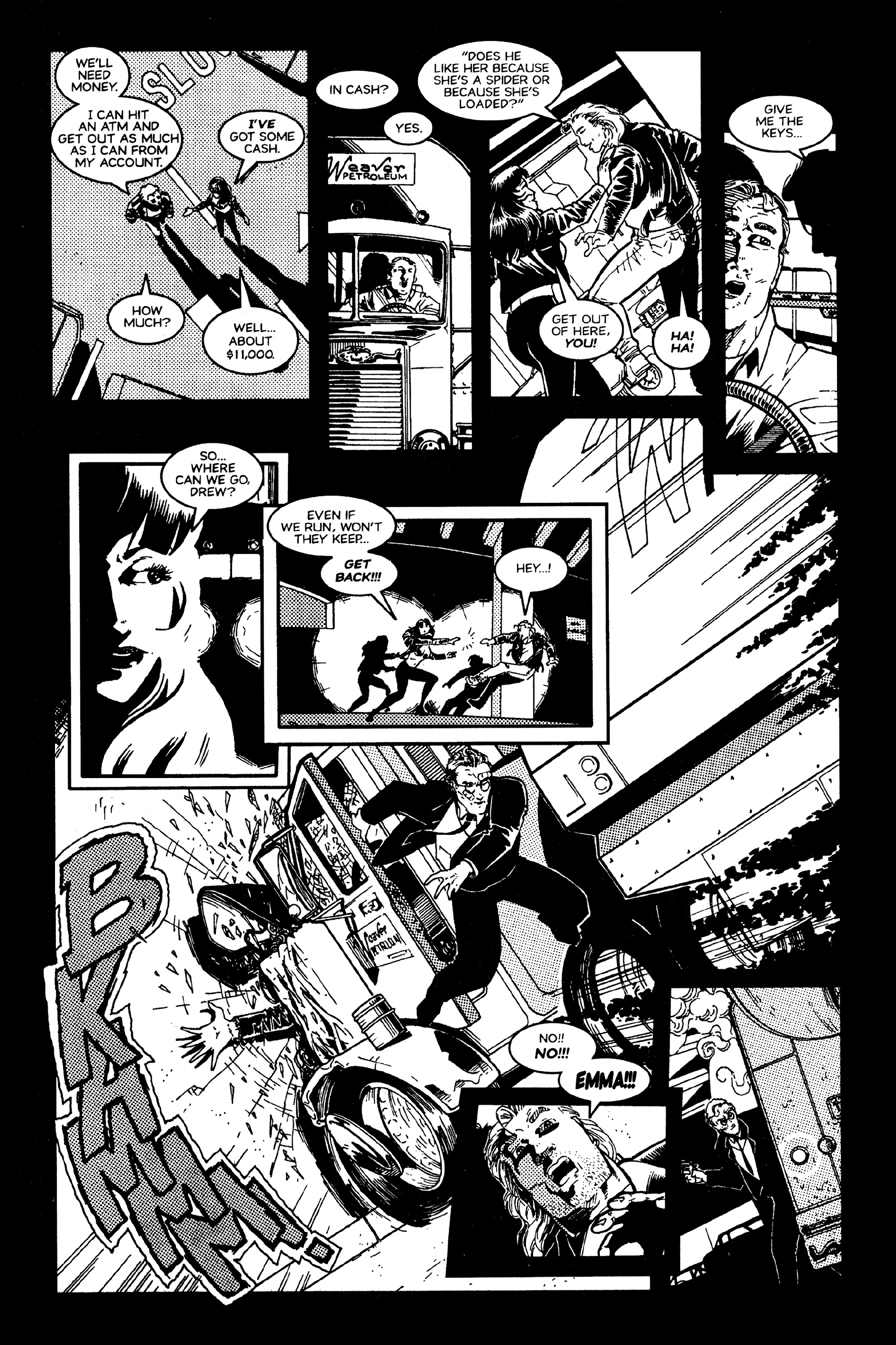 Read online Widow Archives comic -  Issue #2 - 80