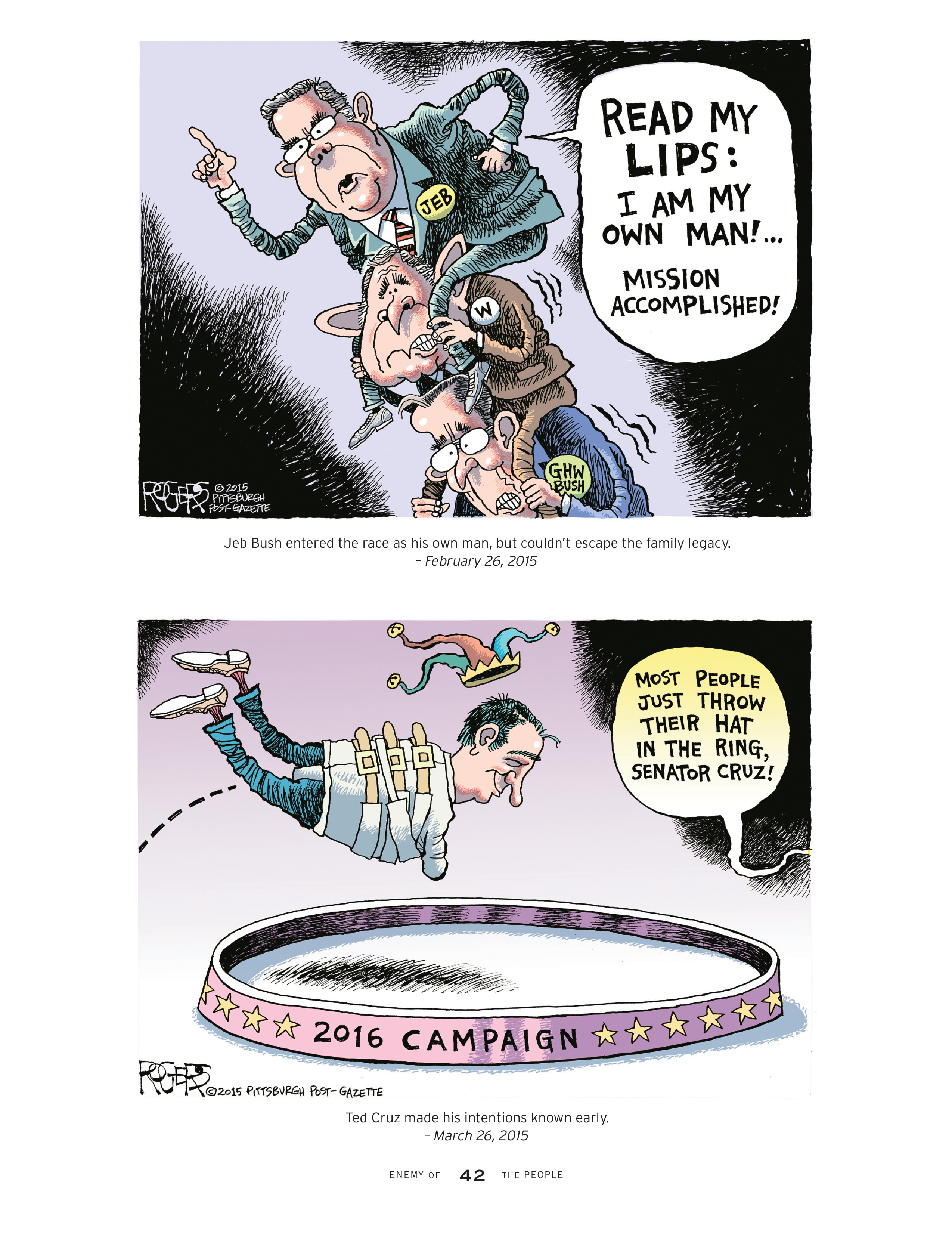 Read online Enemy of the People: A Cartoonist's Journey comic -  Issue # TPB (Part 1) - 47