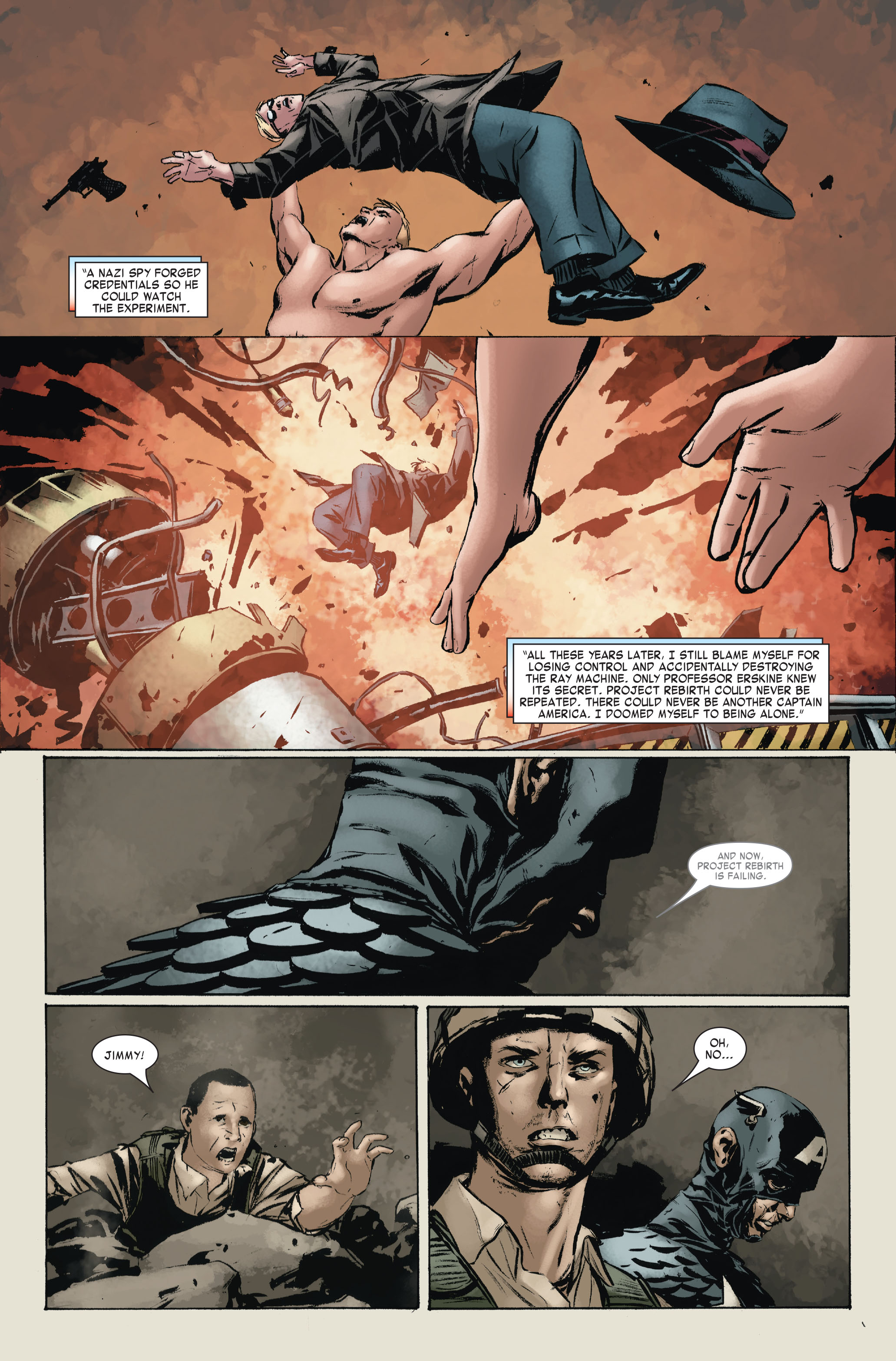 Read online Captain America: The Chosen comic -  Issue #4 - 22