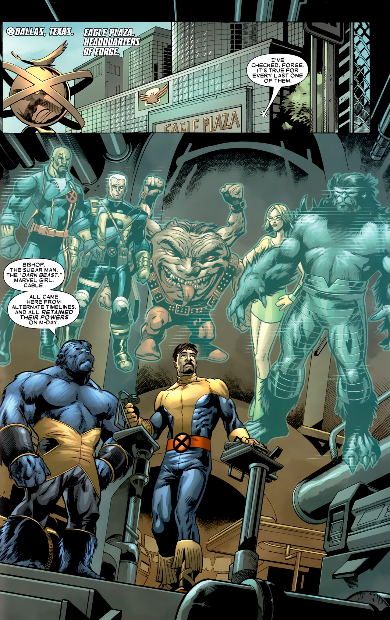 Read online X-Men: Endangered Species comic -  Issue # TPB (Part 2) - 18