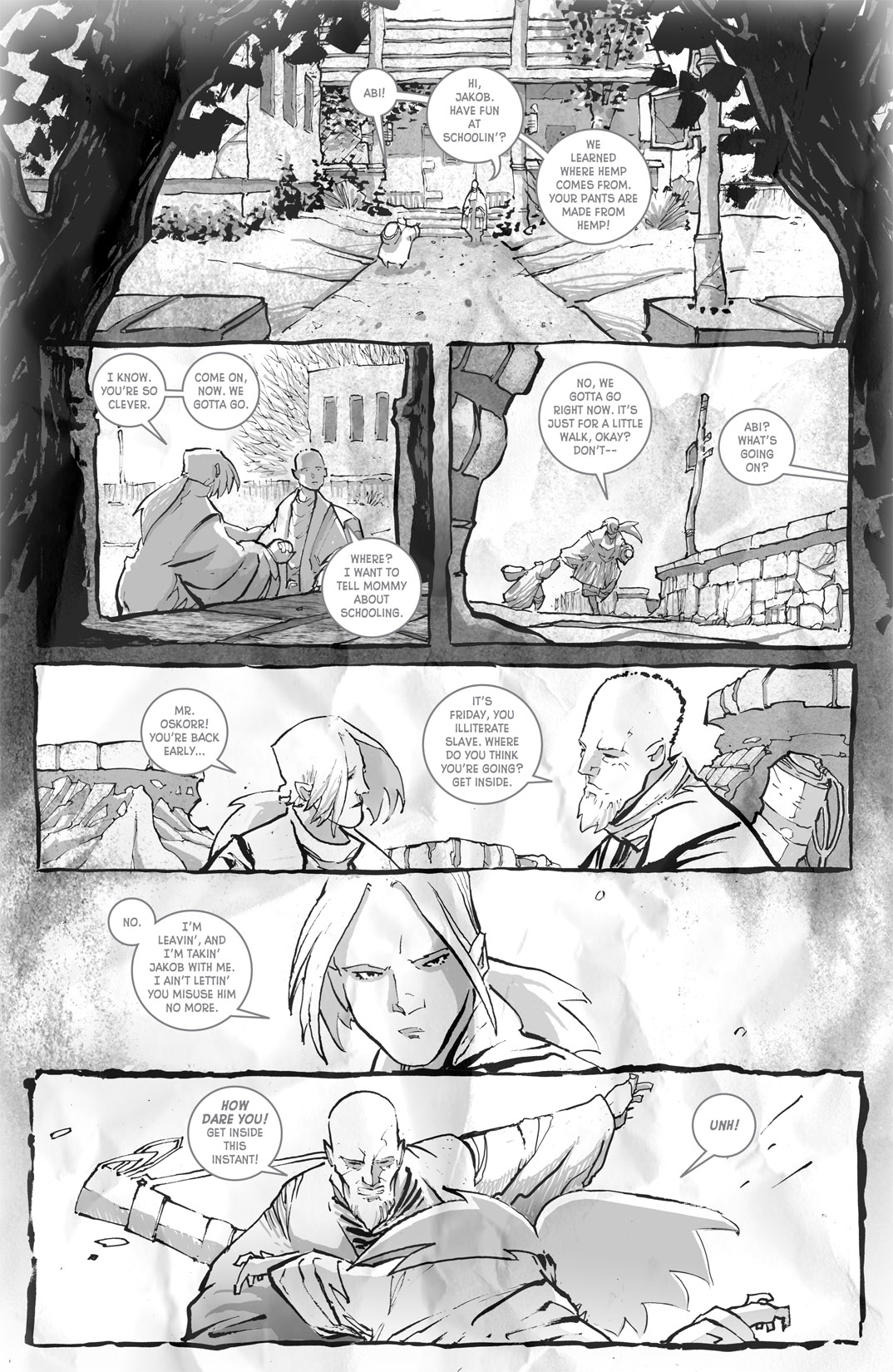 Read online Wasteland (2006) comic -  Issue #10 - 14