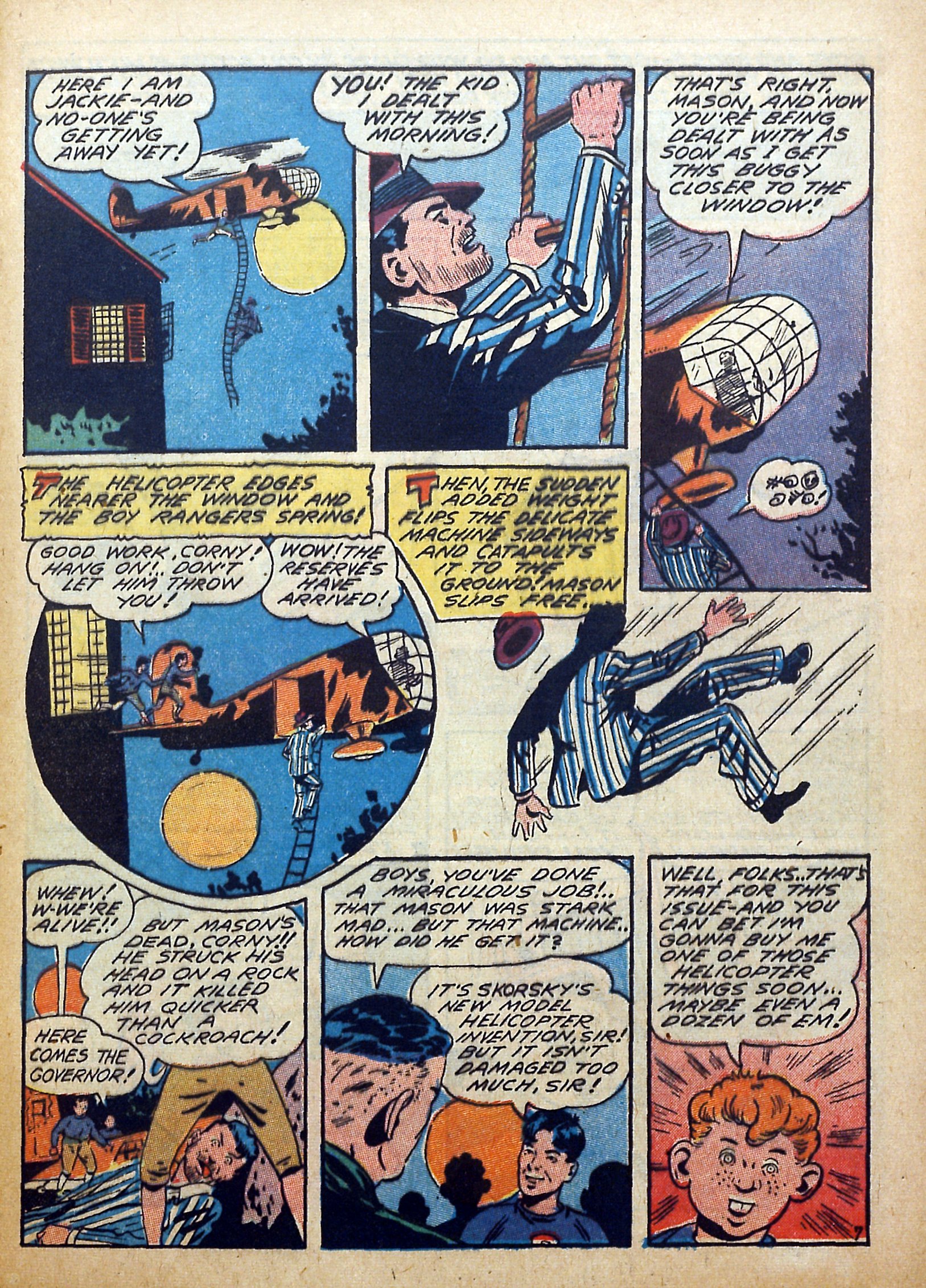 Read online Clue Comics comic -  Issue #8 - 41