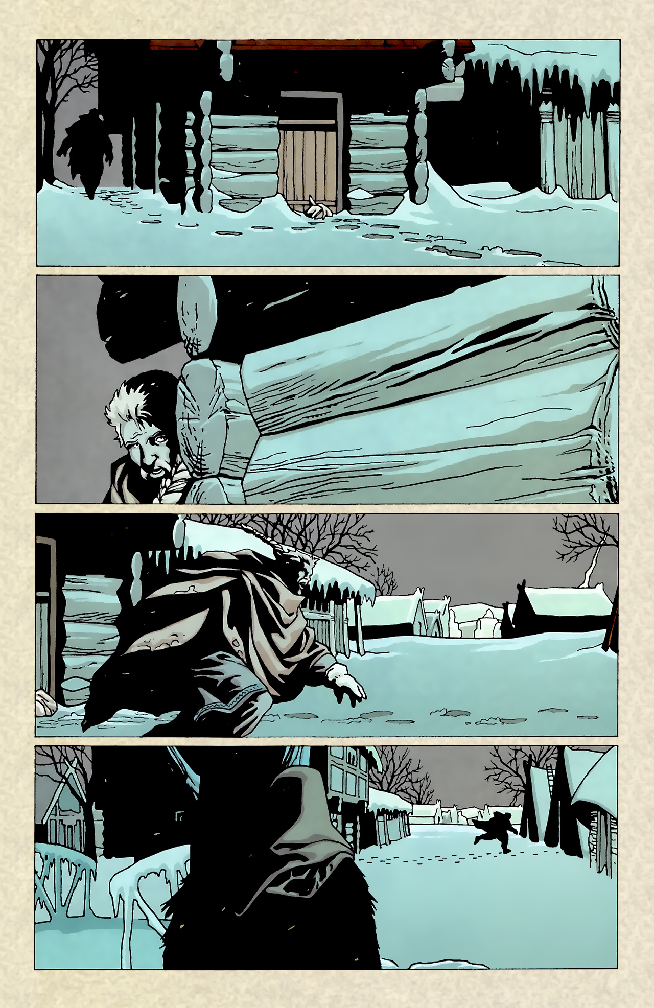 Read online Northlanders comic -  Issue #22 - 21