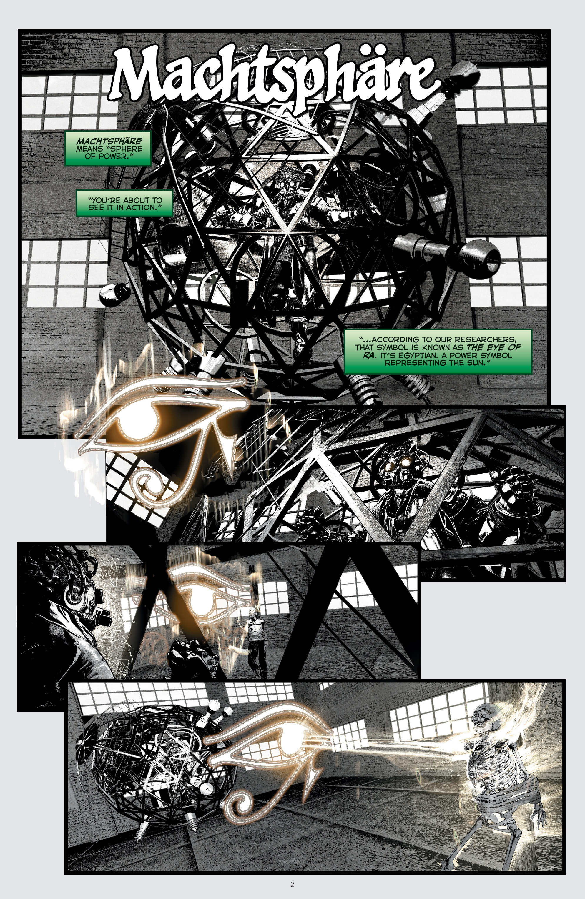 Read online The Marked comic -  Issue #3 - 4