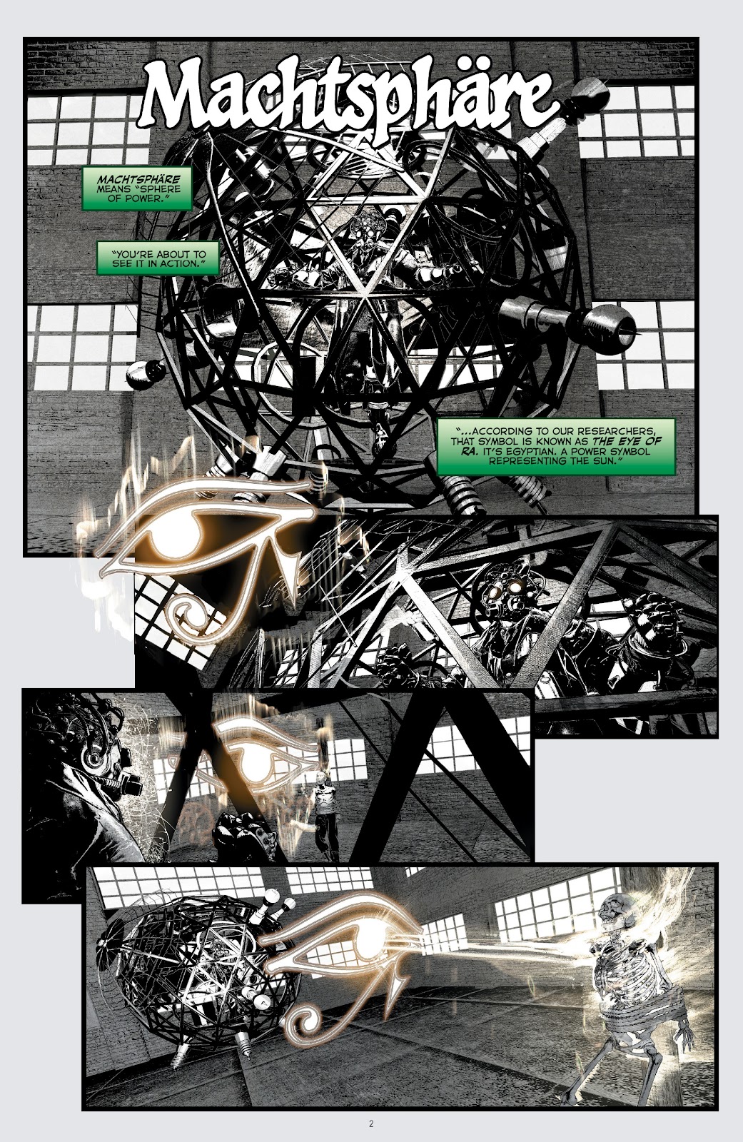 The Marked issue 3 - Page 4