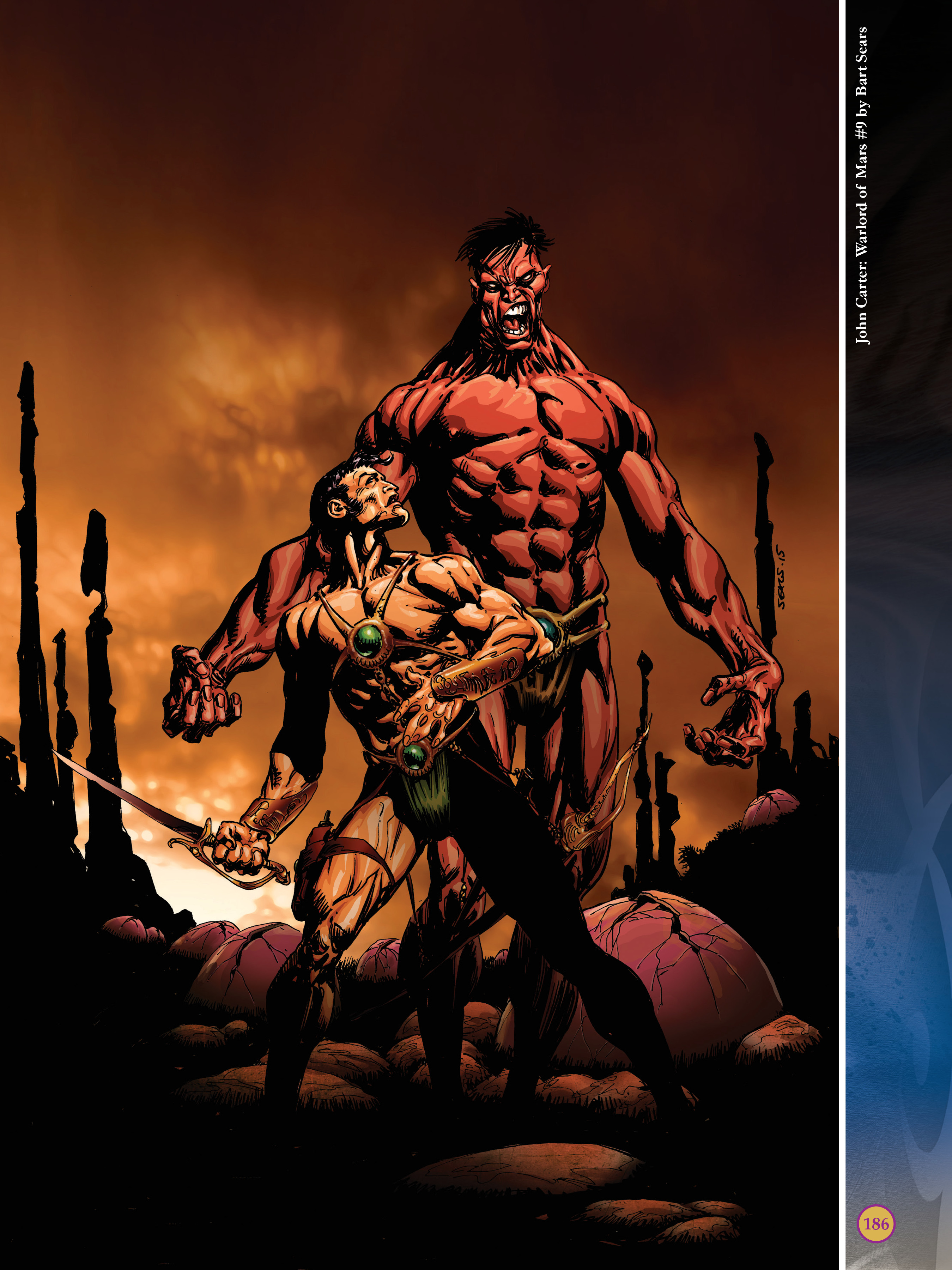 Read online The Art of Dejah Thoris and the Worlds of Mars comic -  Issue # TPB 2 (Part 2) - 85