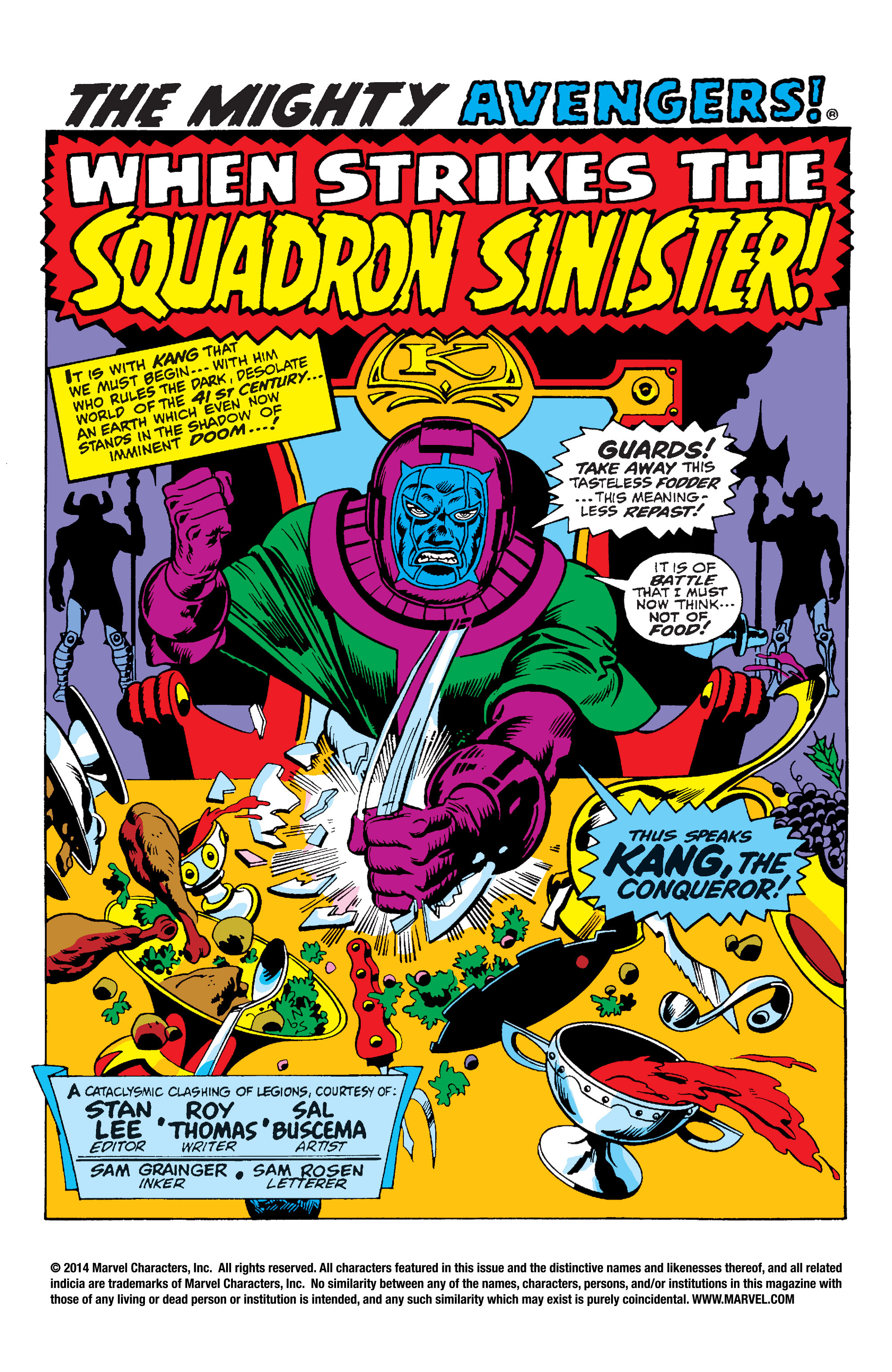 Read online Marvel Masterworks: The Avengers comic -  Issue # TPB 8 (Part 1) - 24