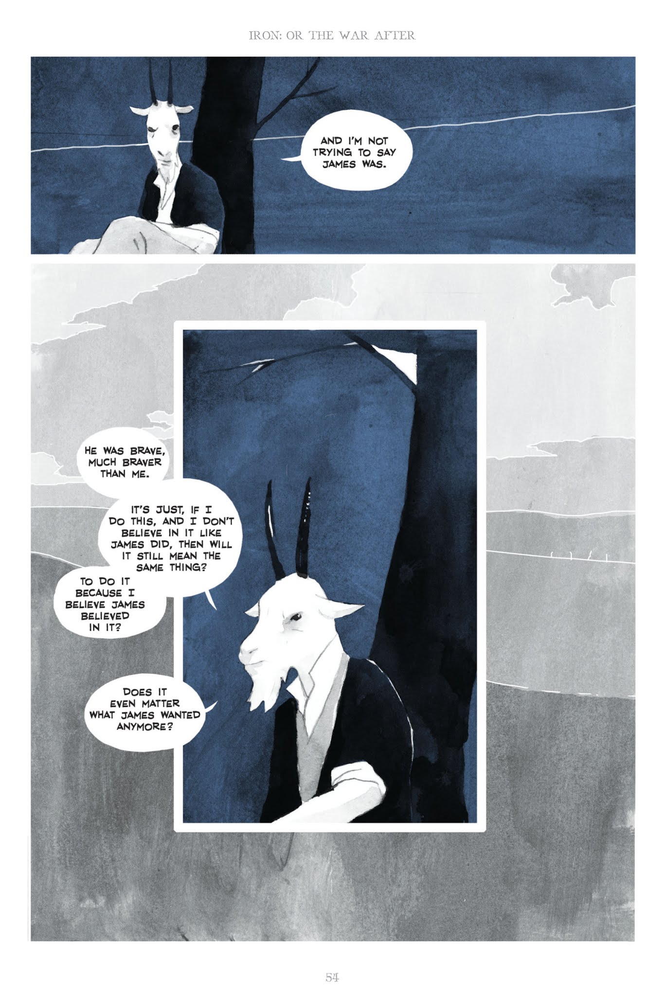 Read online Iron: Or The War After comic -  Issue # TPB (Part 1) - 56