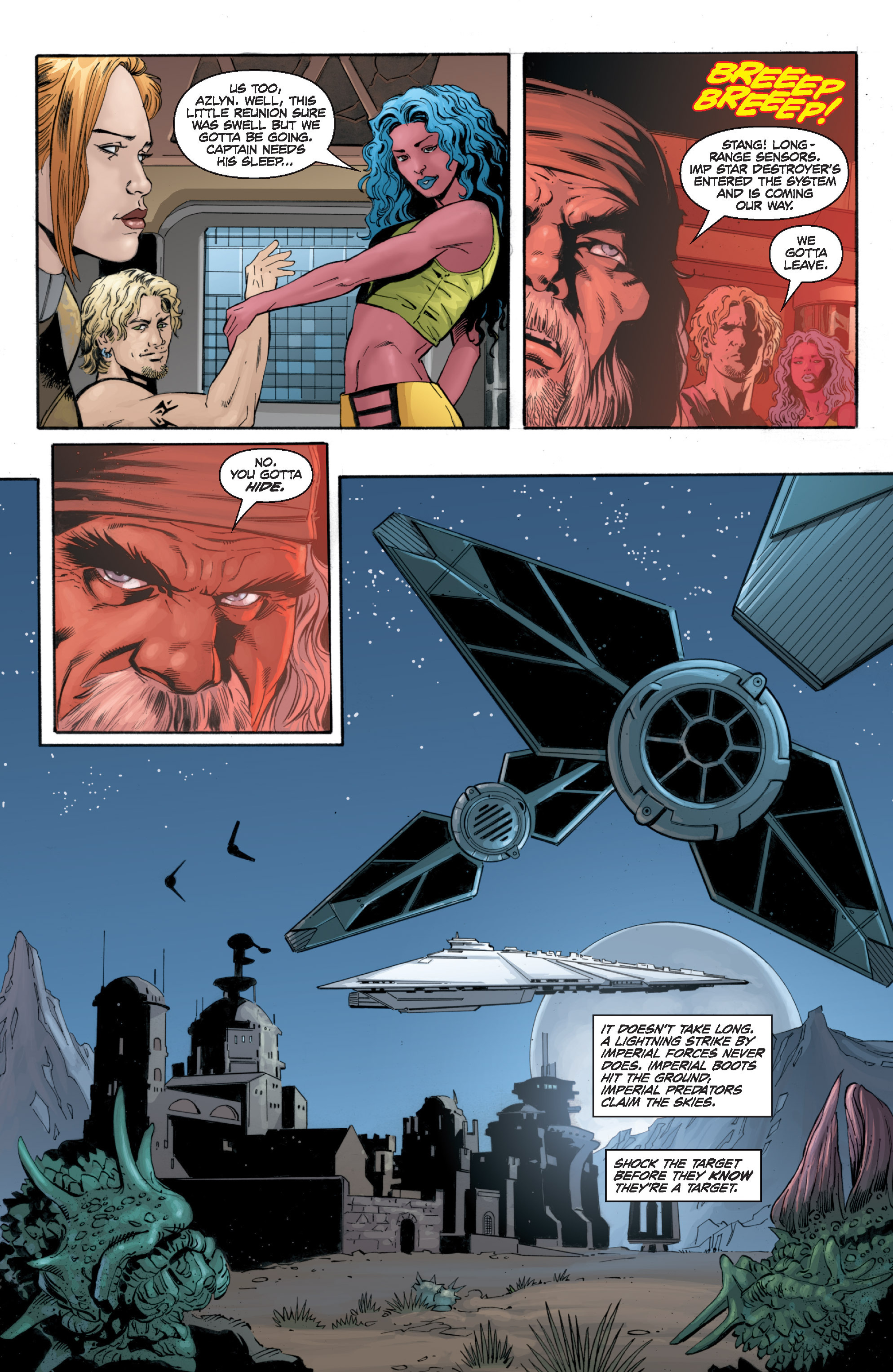 Read online Star Wars Legends: Legacy - Epic Collection comic -  Issue # TPB 2 (Part 2) - 42
