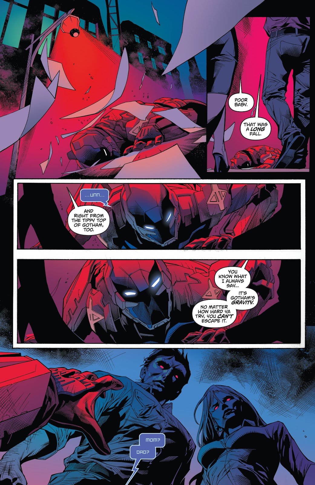 Batman: Arkham Knight [I] issue Annual 1 - Page 17