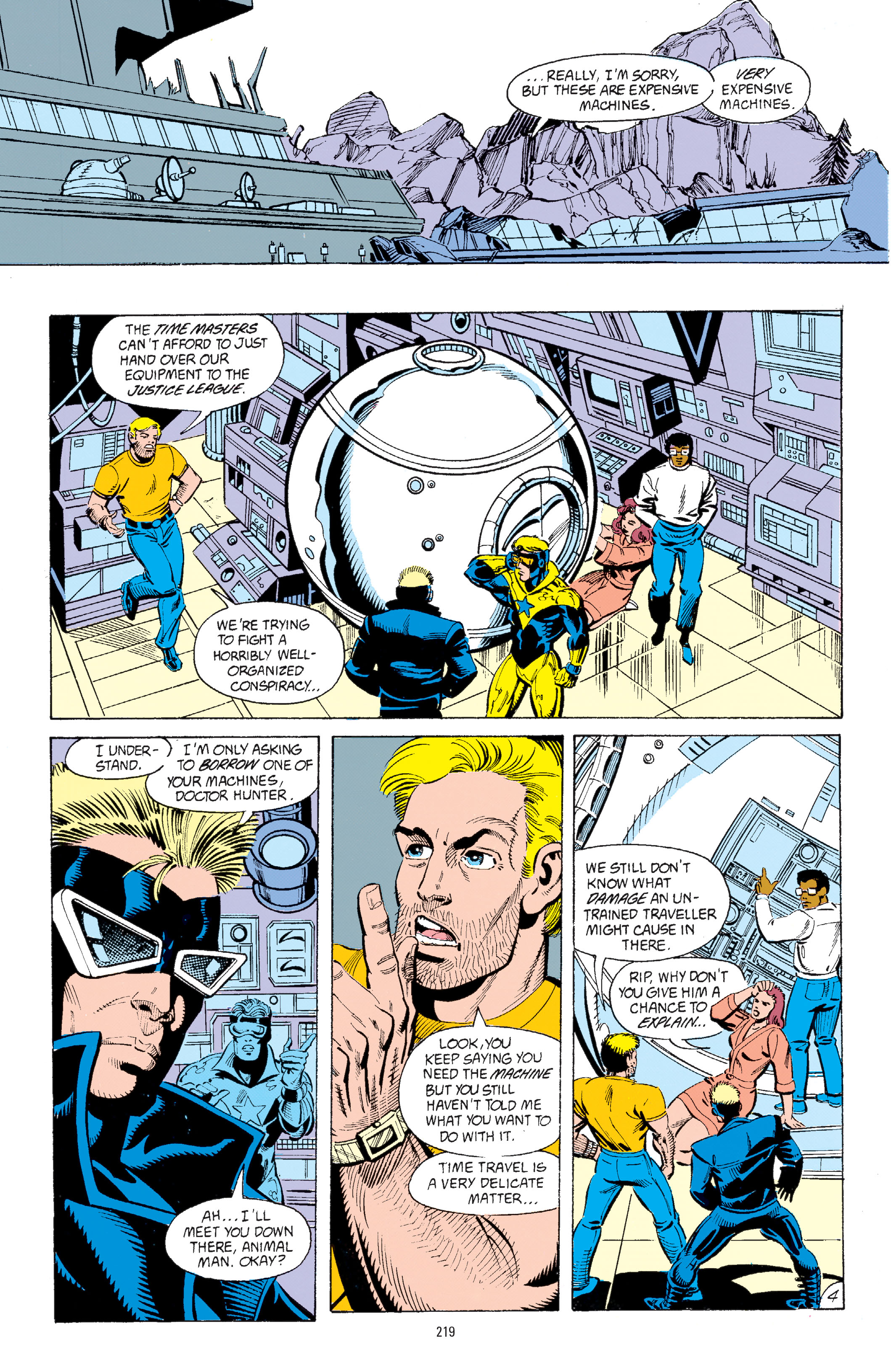 Read online Animal Man (1988) comic -  Issue # _ by Grant Morrison 30th Anniversary Deluxe Edition Book 2 (Part 3) - 20