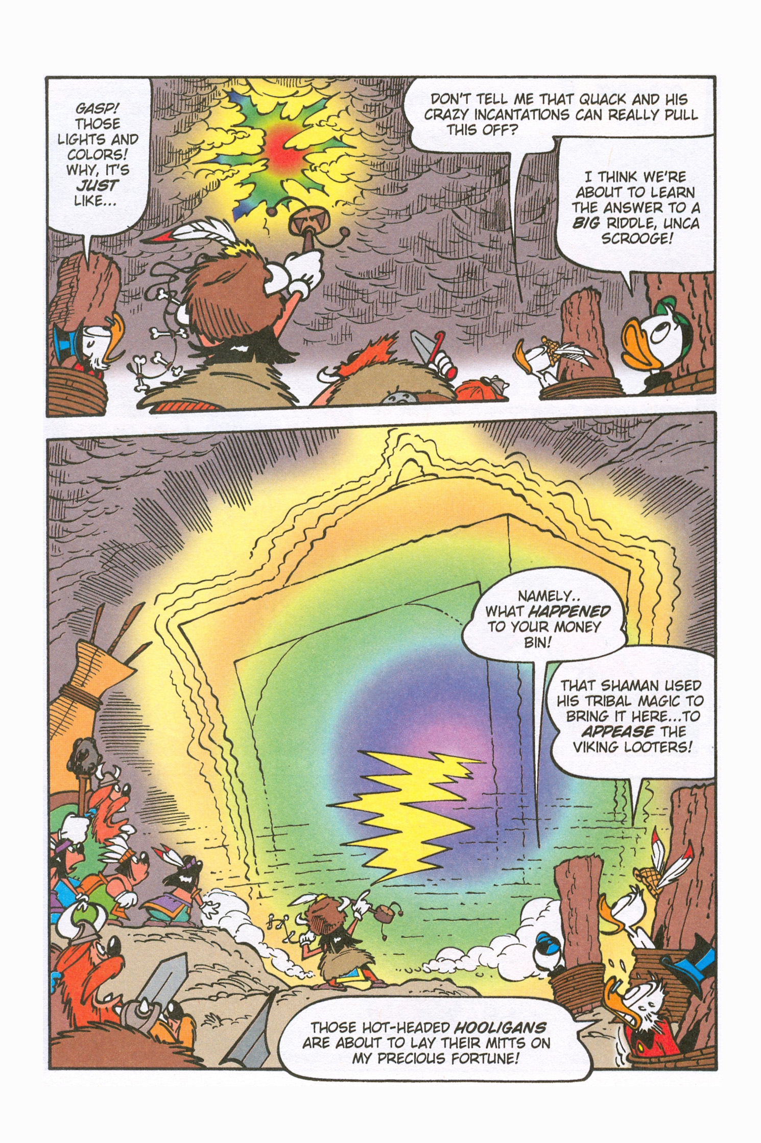 Read online Walt Disney's Donald Duck Adventures (2003) comic -  Issue #19 - 21