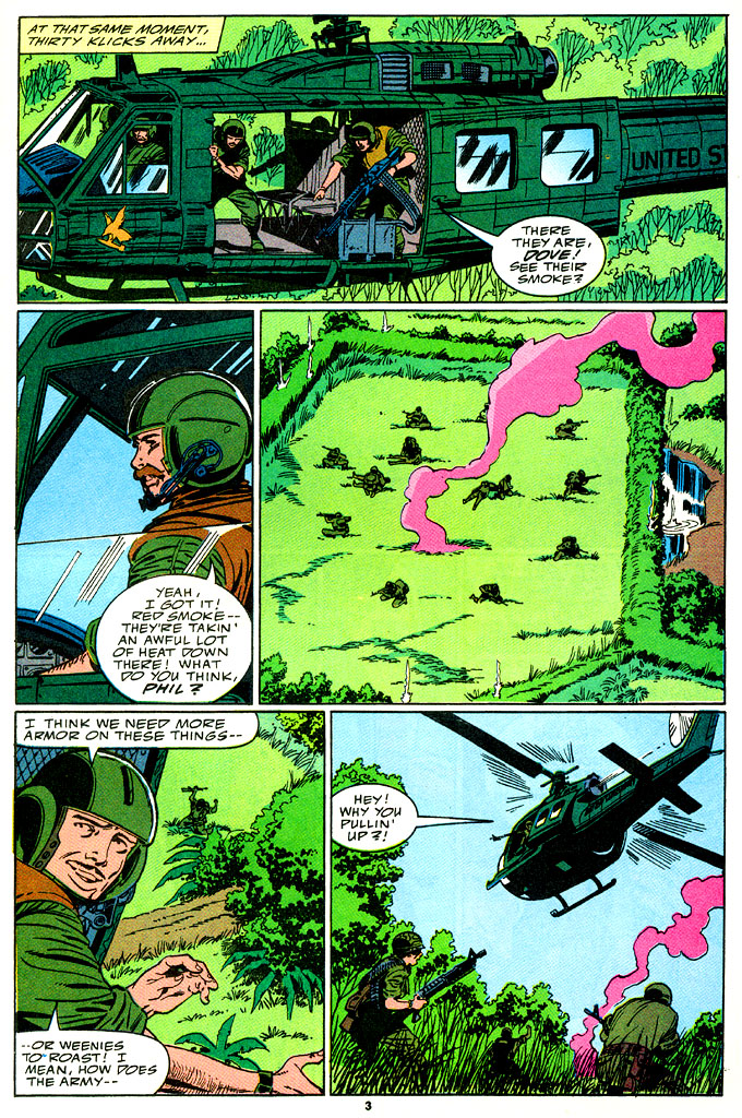 Read online The 'Nam comic -  Issue #50 - 4