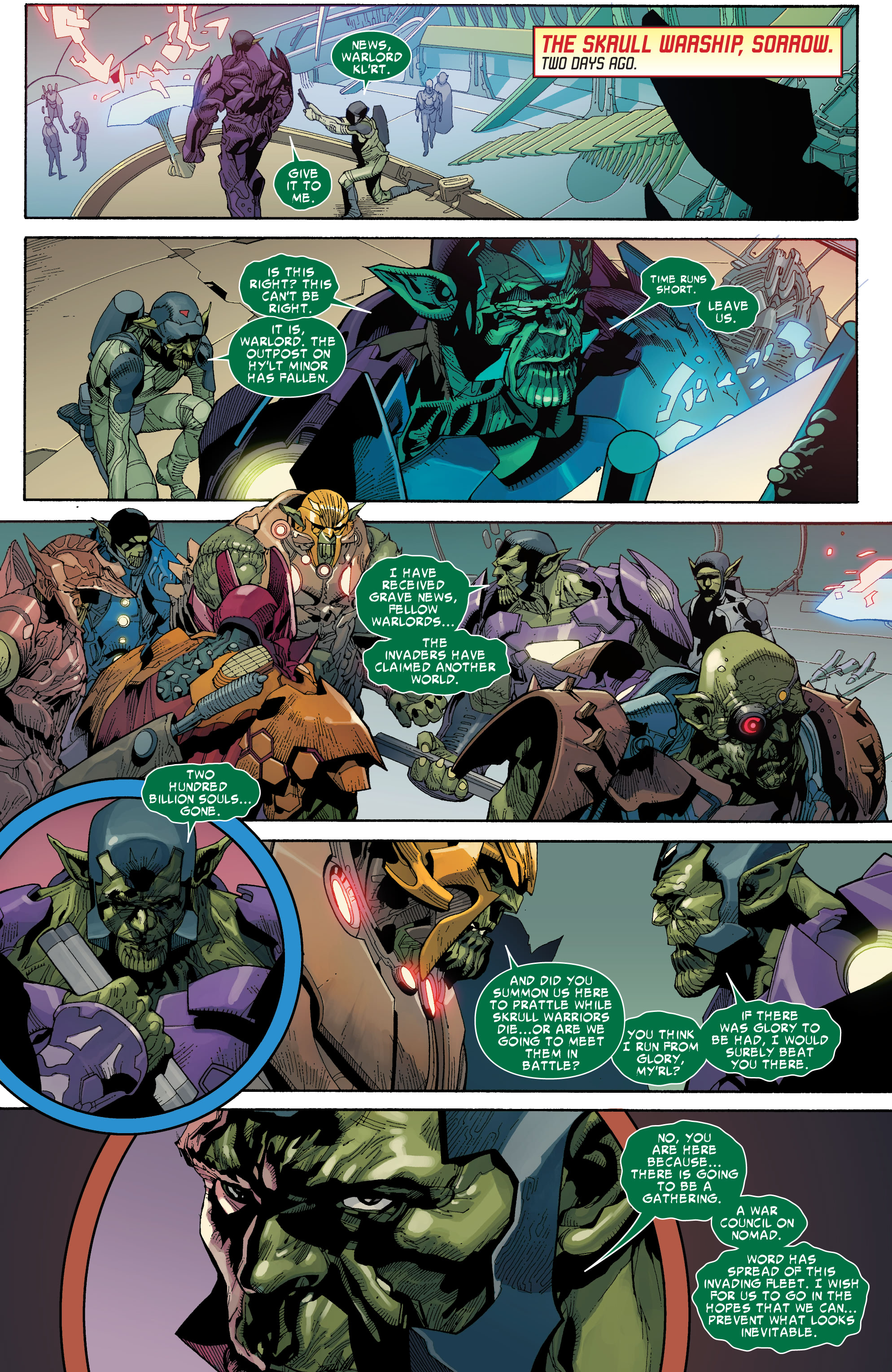 Read online Avengers by Jonathan Hickman: The Complete Collection comic -  Issue # TPB 3 (Part 2) - 3